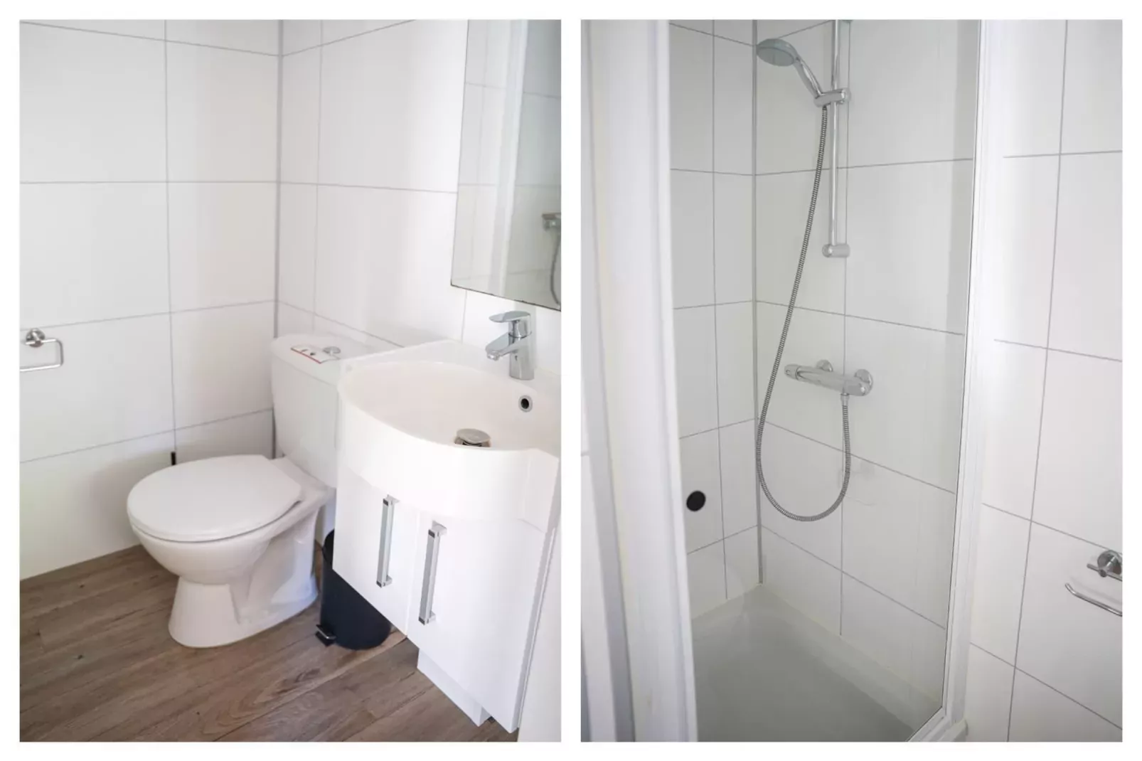 Heivlinder 4+2p-Badkamer