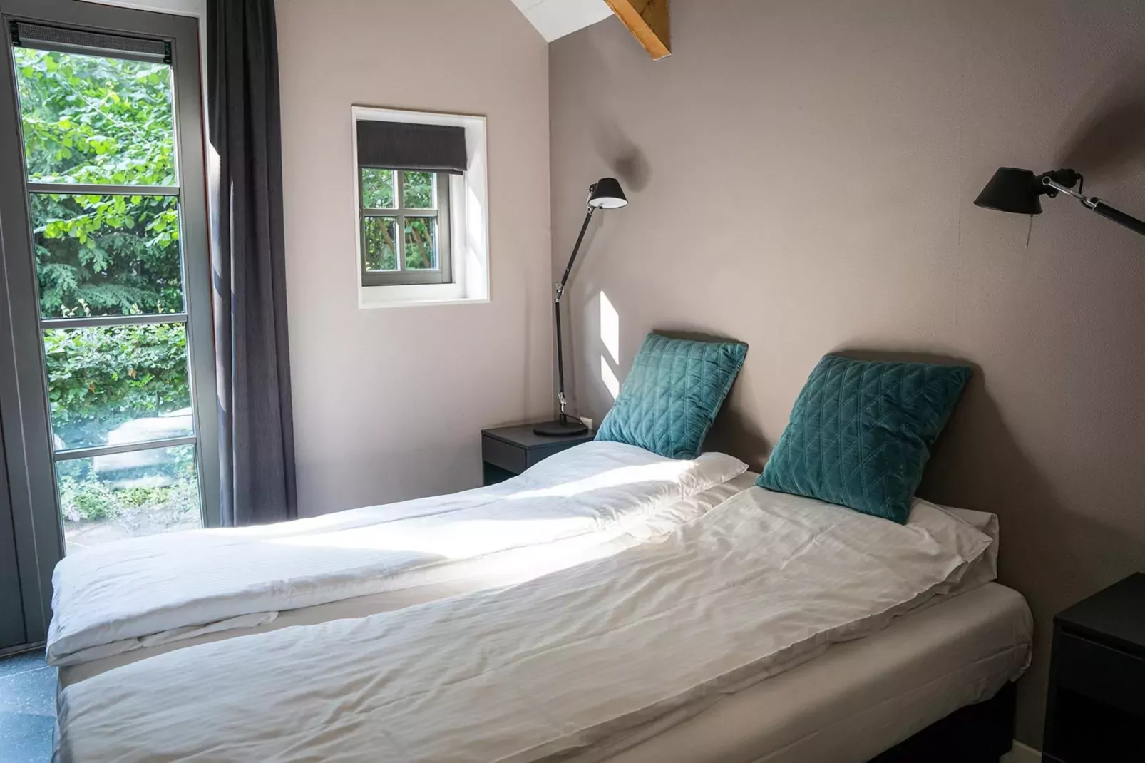 Vlindervallei Boshuis 16p-Slaapkamer