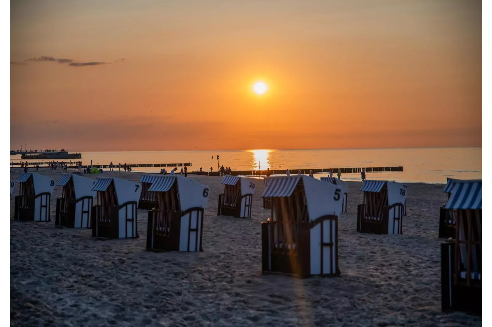 Apartmentanlage Boulevard - Standard Single-Gebieden zomer 5km