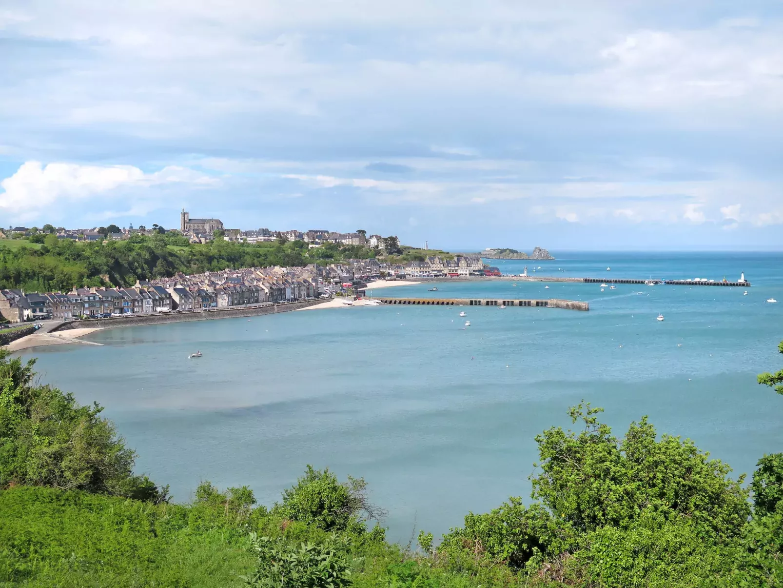 Côté Sud-Omgeving