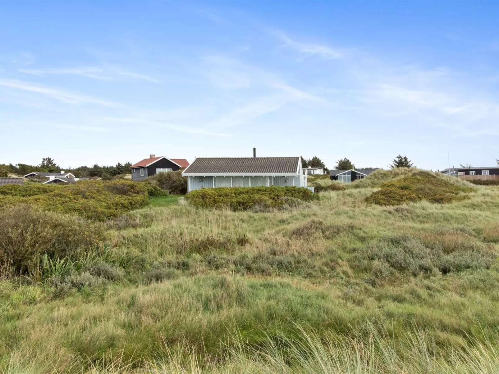 "Sigrid" - 400m from the sea-Buiten