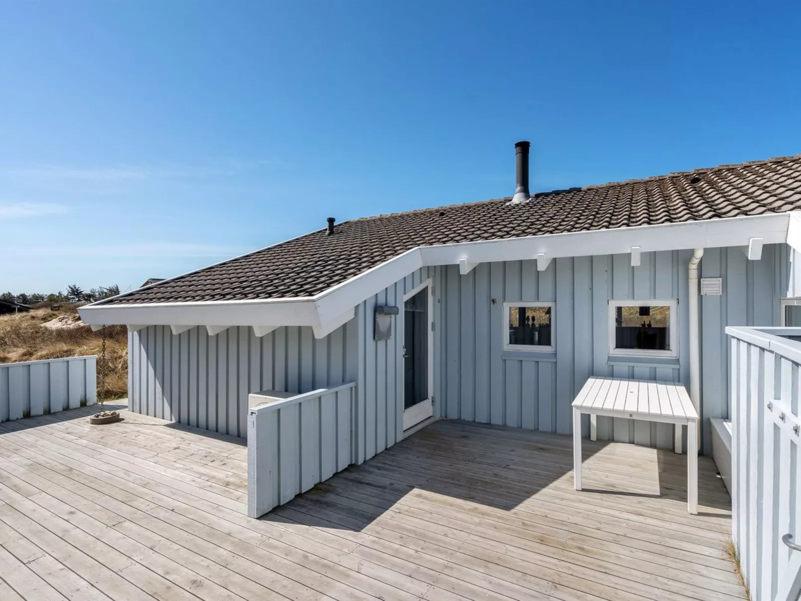 "Sigrid" - 400m from the sea-Buiten