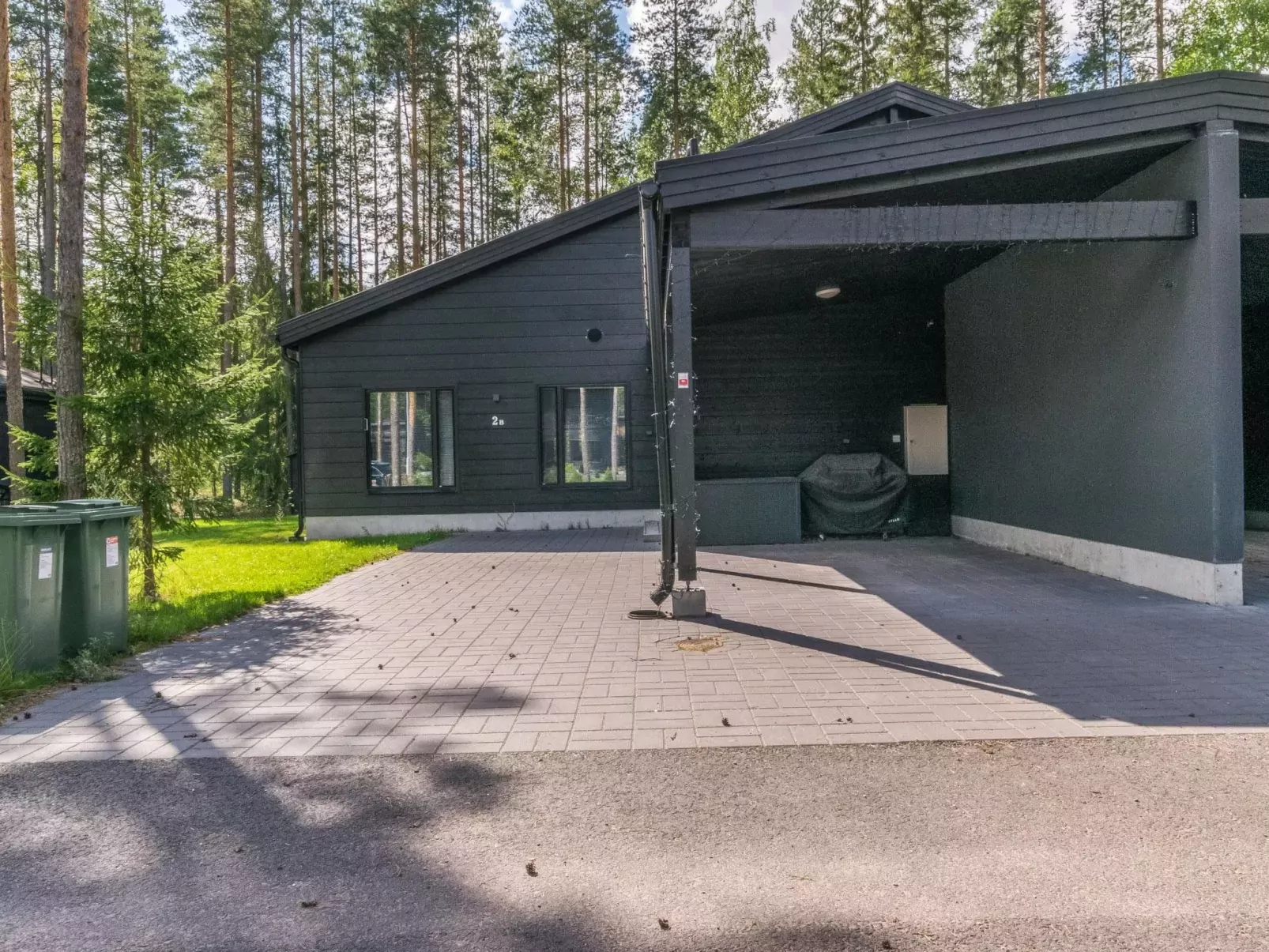 Villa väiski-Buiten