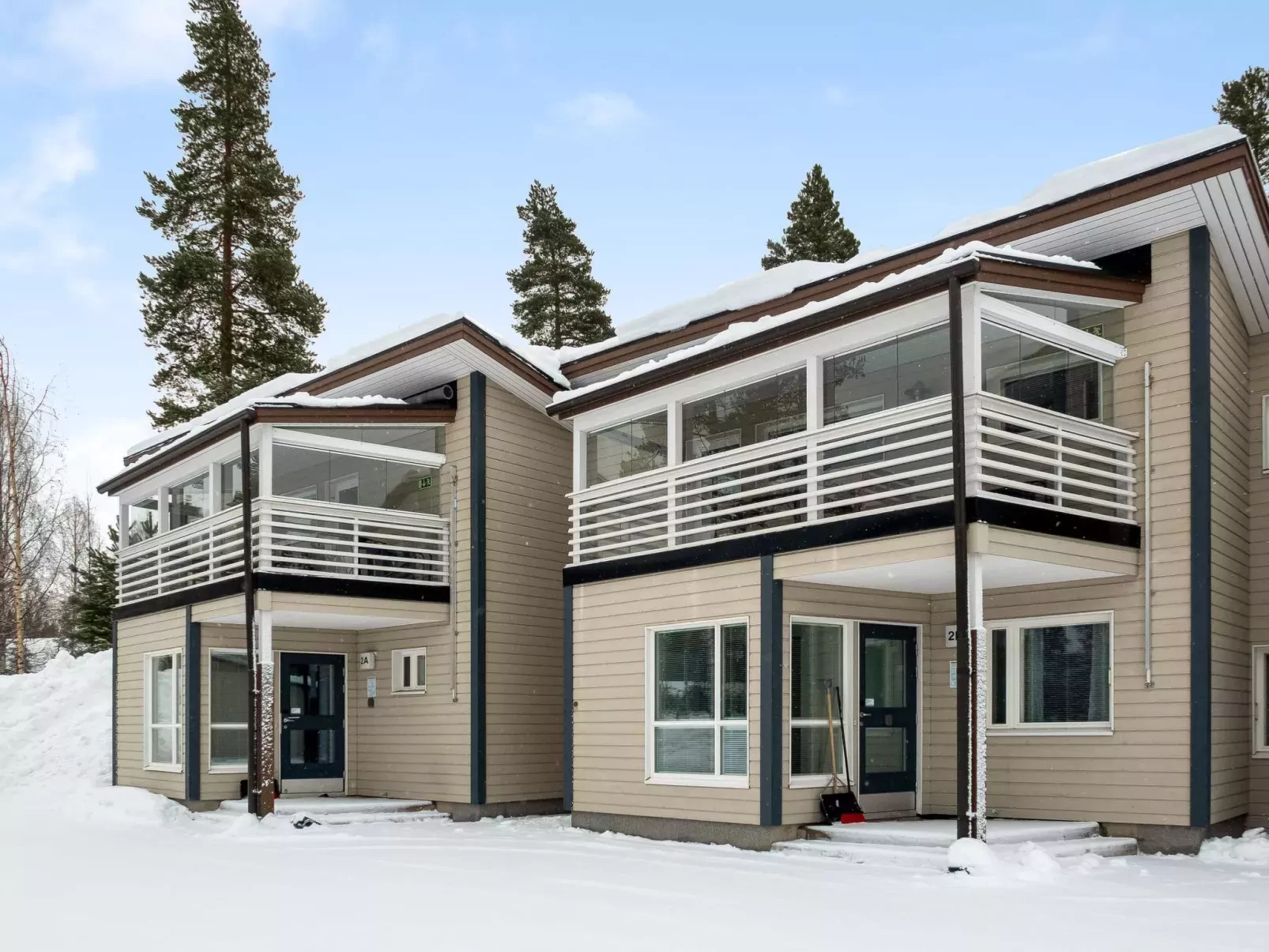 Vuokatinranta suite 2 a-Buiten