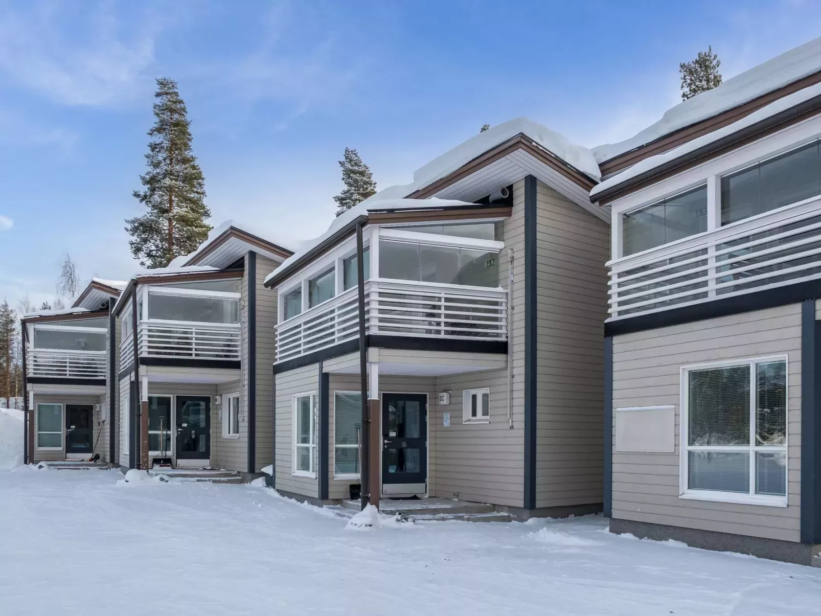 Vuokatinranta suite 2 c-Buiten