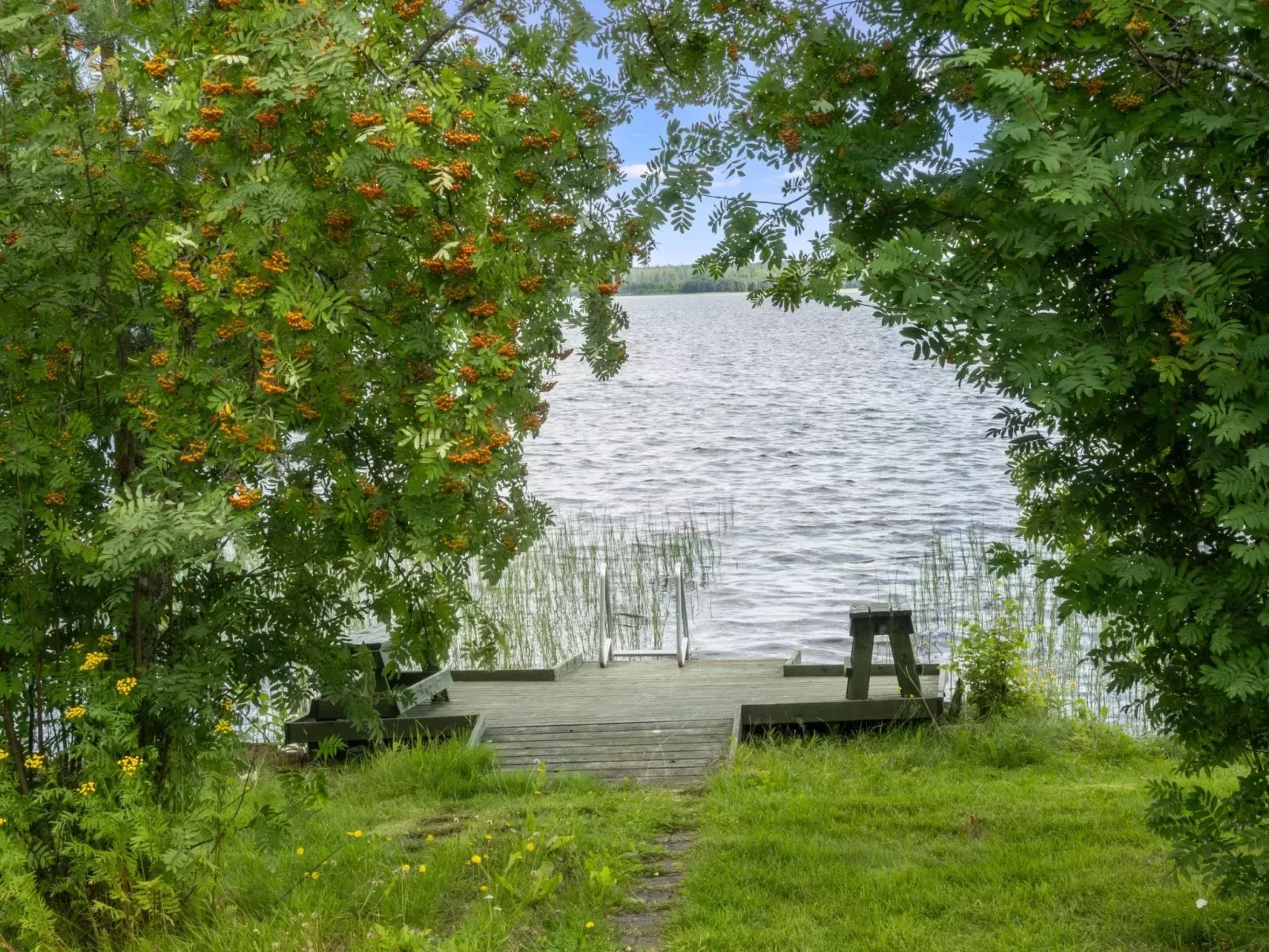 Mansikkaranta 3, partially accessible-Buiten
