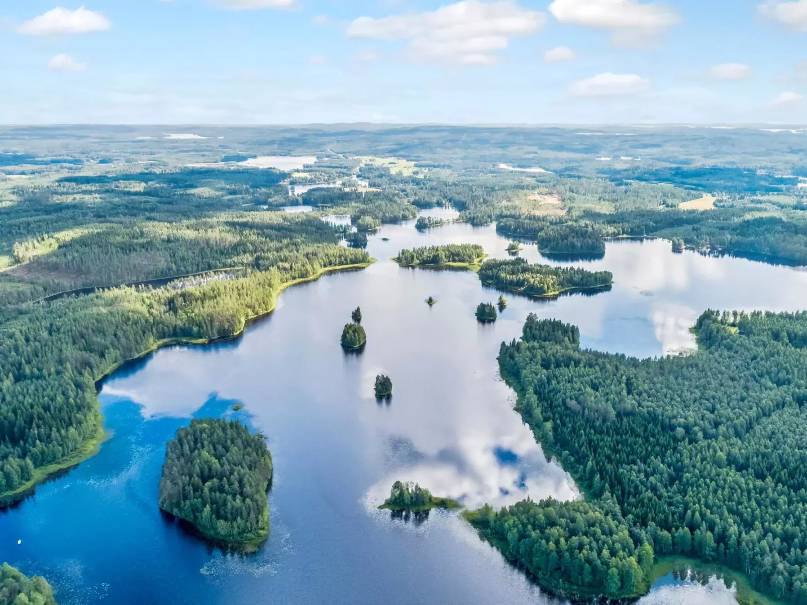 Jussinlahti, vaikon loma 6-Buiten