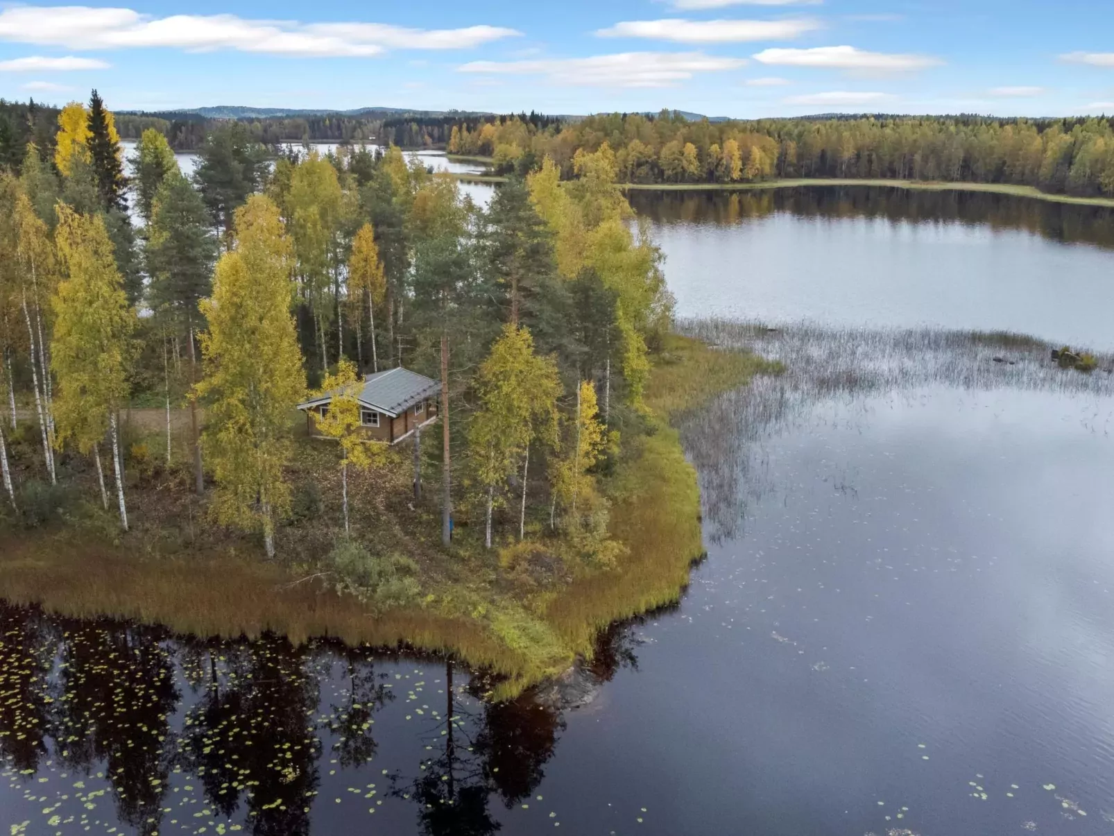 Niemenkärki, vaikon loma 8-Buiten