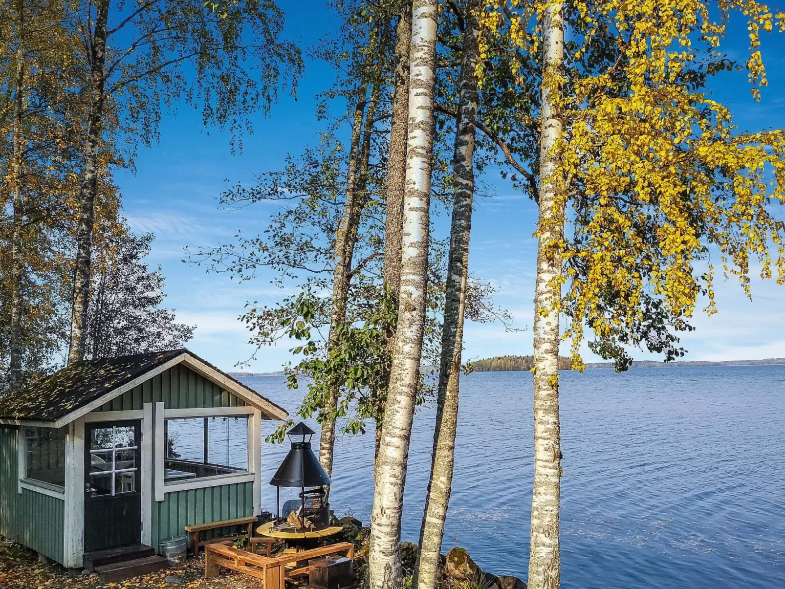 Villa piranniemi-Buiten