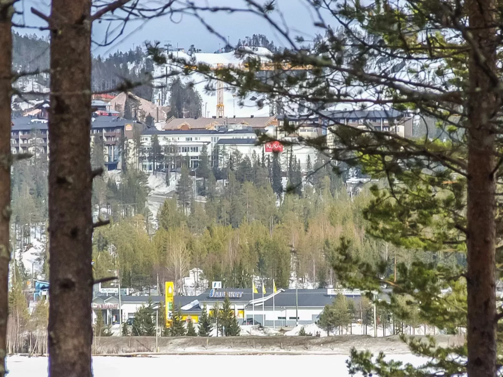 Rukakolo-Buiten