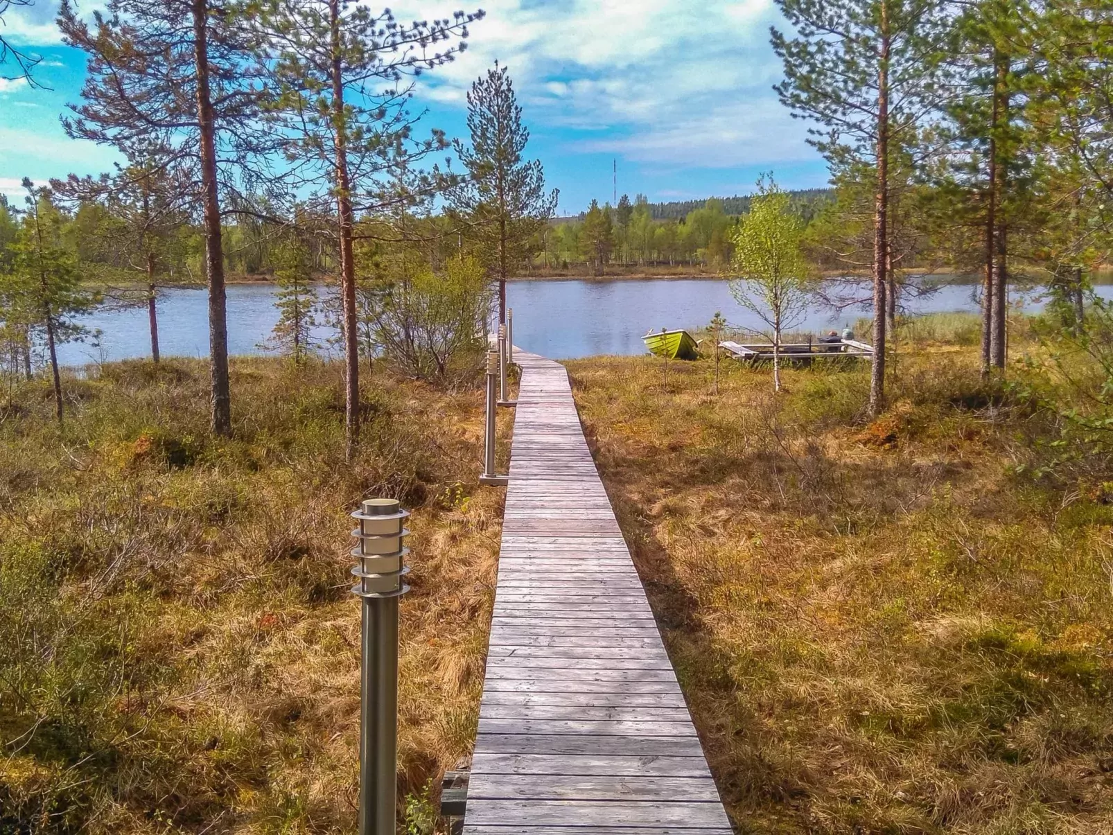 Honkapirtti, vuotunki-Buiten