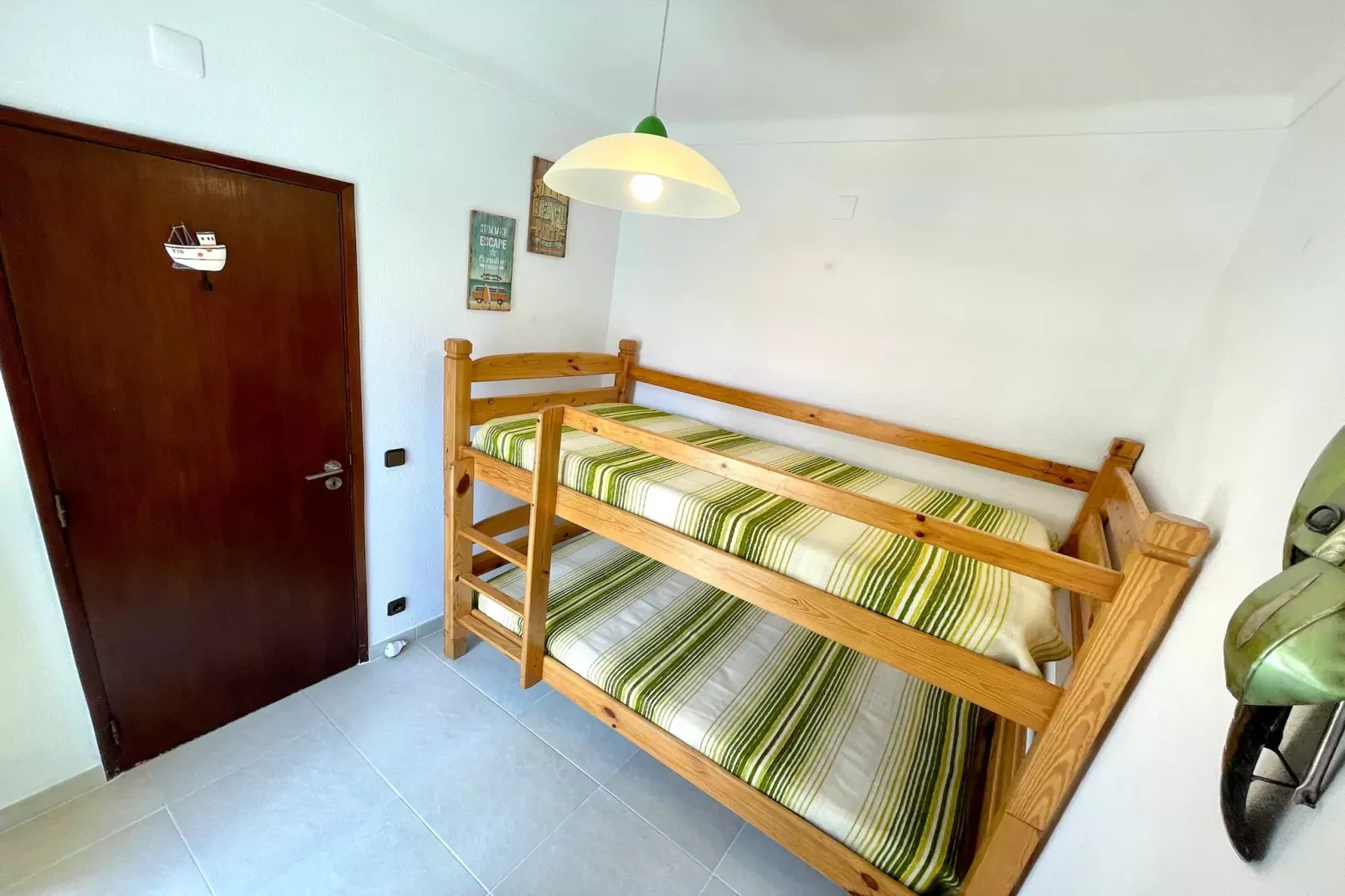 Casa Tété - apartment in Benagil-Slaapkamer