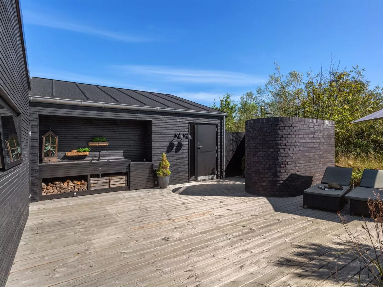 "Gwendolin" - 1.3km from the sea-Buiten