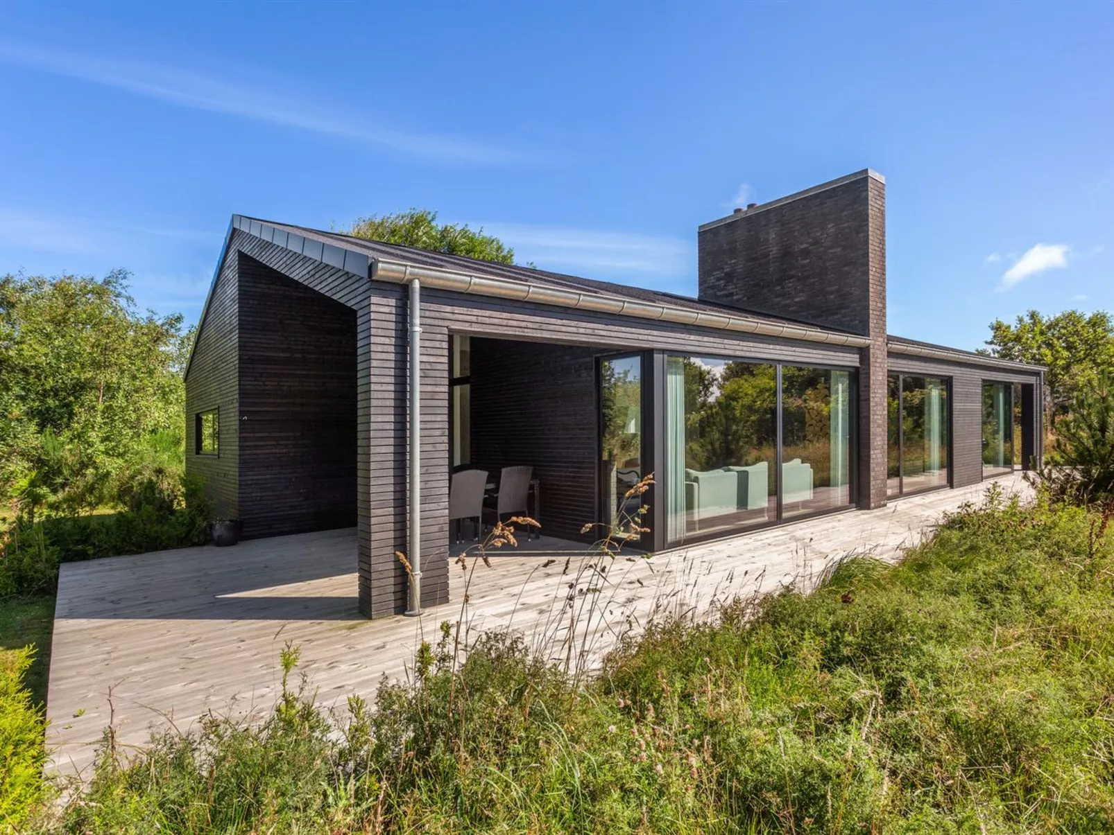 "Gwendolin" - 1.3km from the sea-Buiten