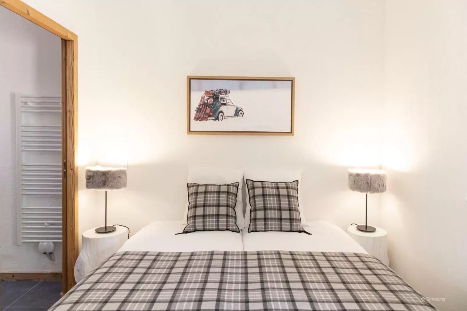 VAUJANY Edelweiss-A36S-Slaapkamer