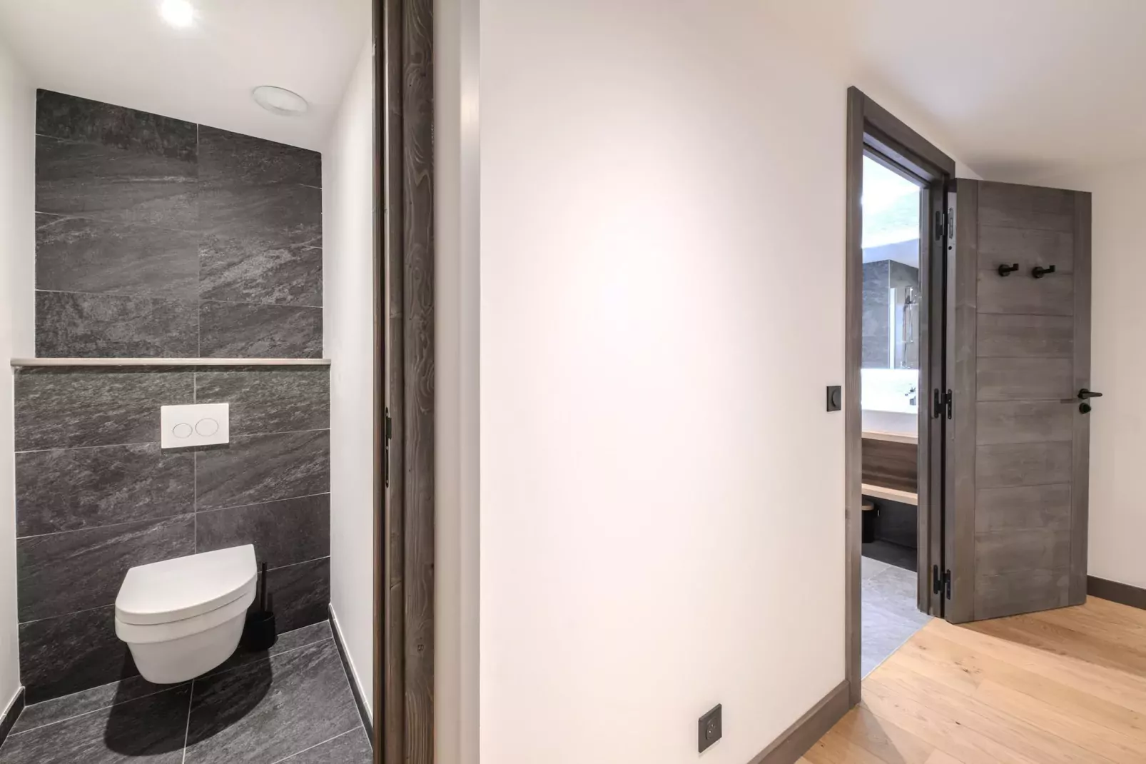 Résidence PLAN PEISEY Le Quartz -A36S-Badkamer