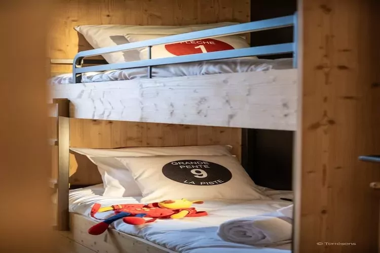 CHAPELLE DABONDANCE Le Flocon Blanc A26S-Slaapkamer