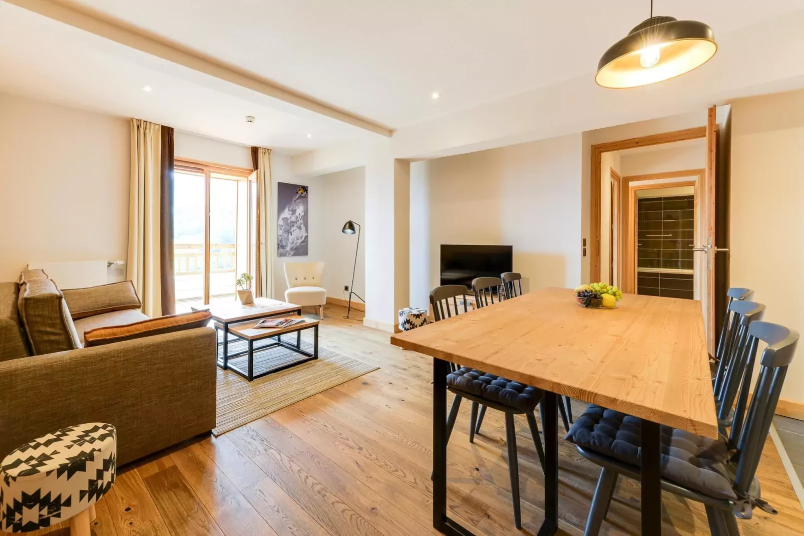 COMBLOUX Les Fermes du Mont Blanc - C61P-Eetkamer