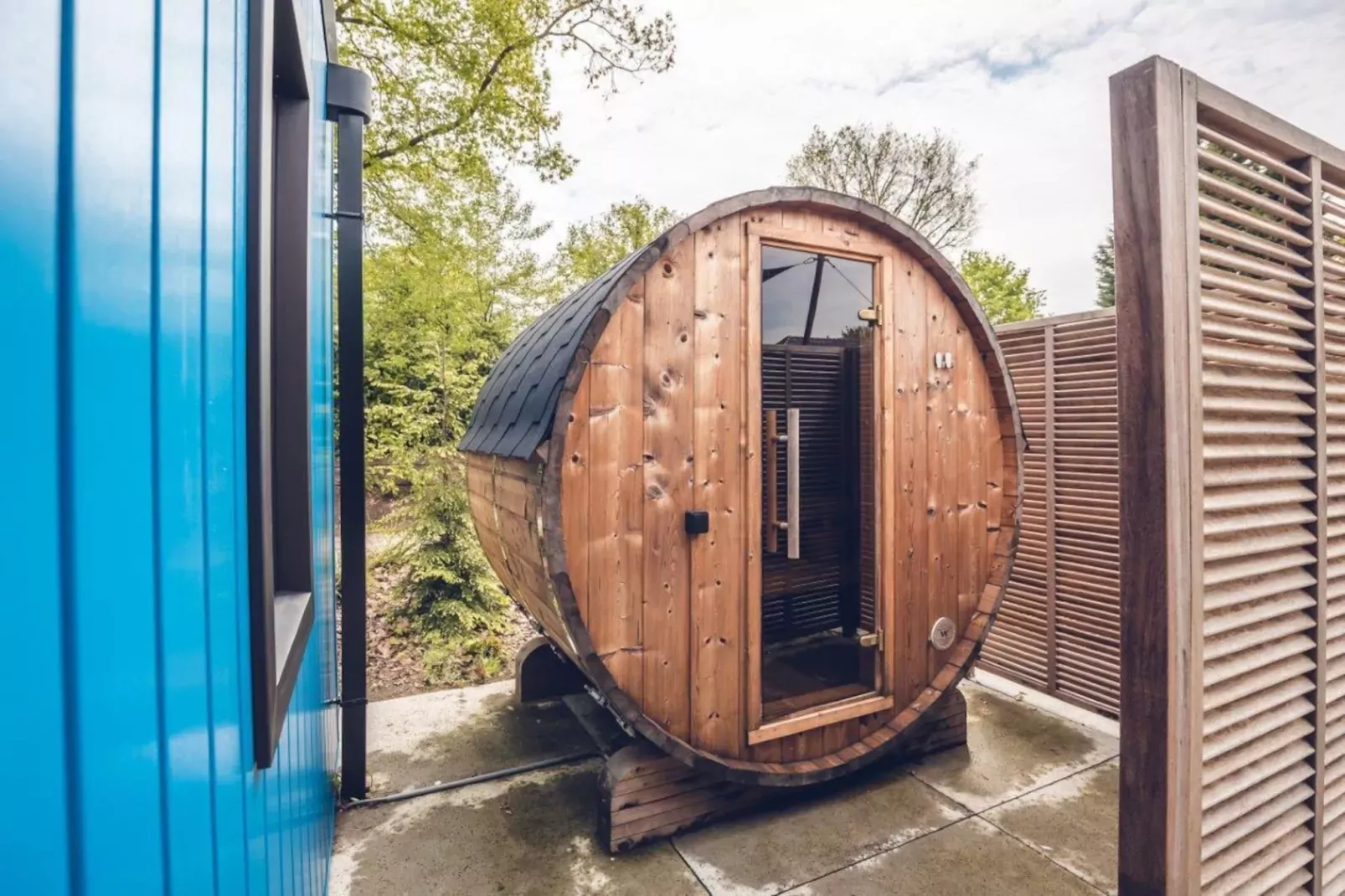 Jachtchalet with sauna | 2 - 4 pers-Wellness