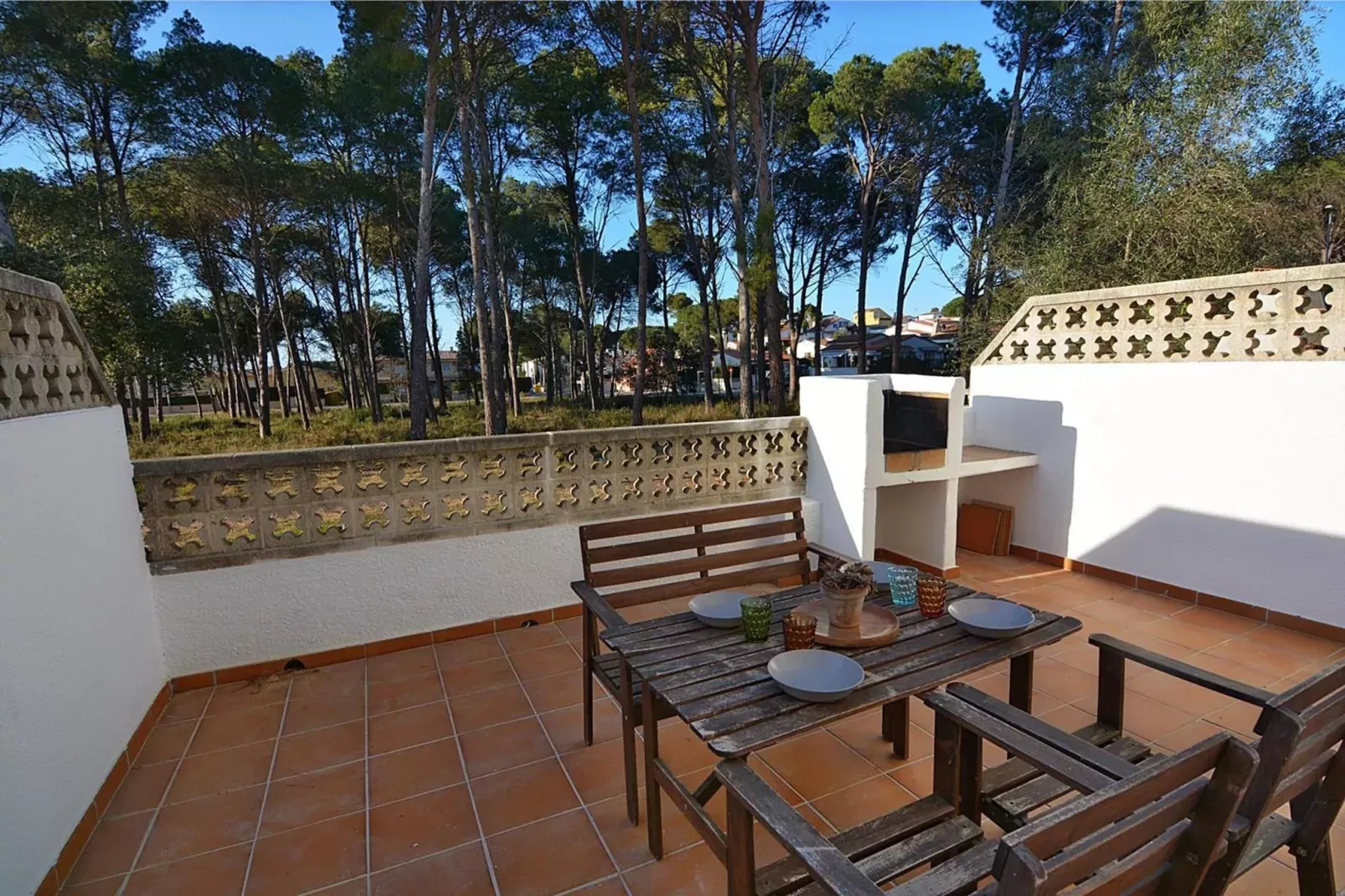 Gardenia-Terrasbalkon