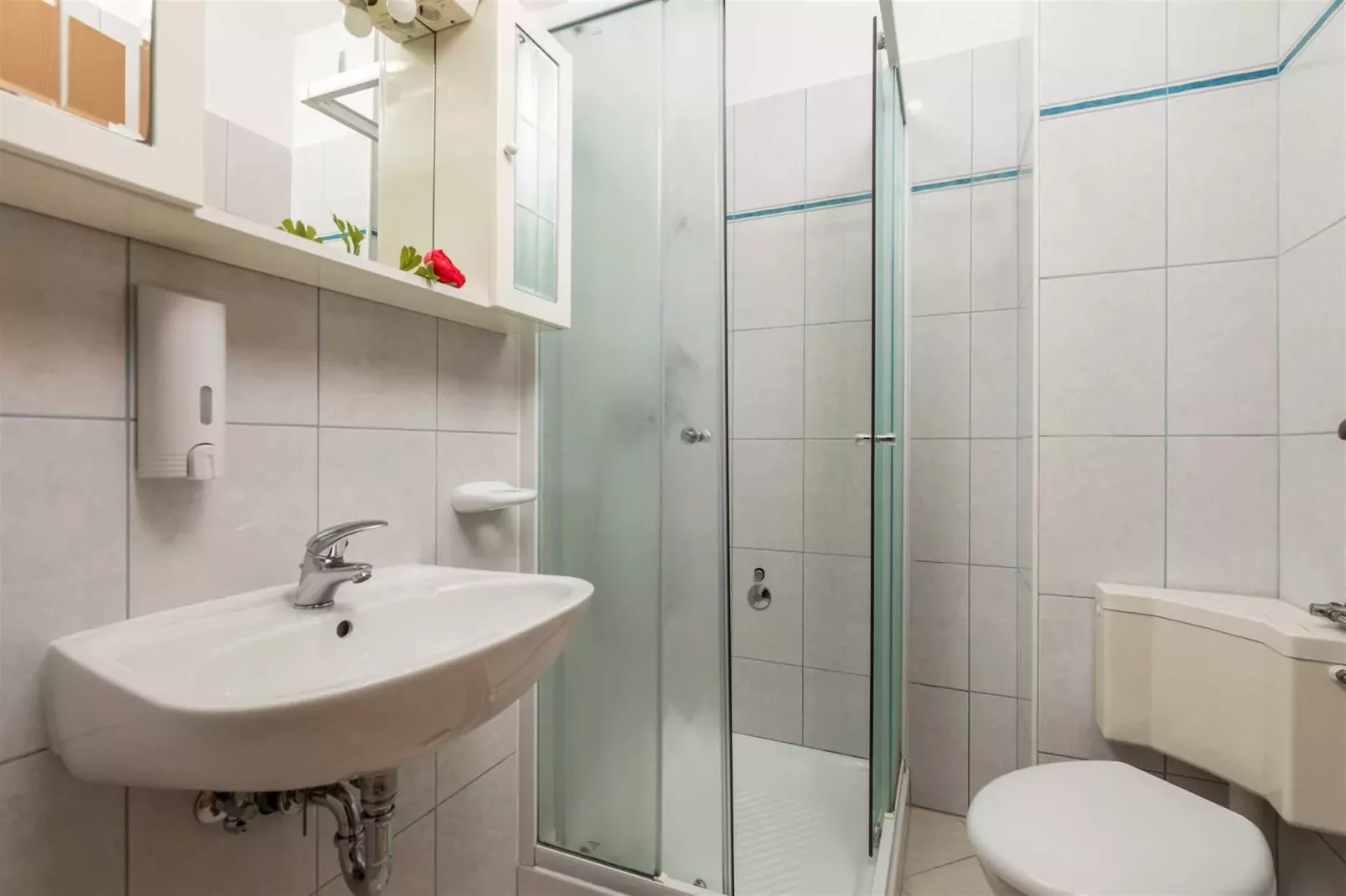 Apartment Slavica 1 - Red Paradise-Badkamer