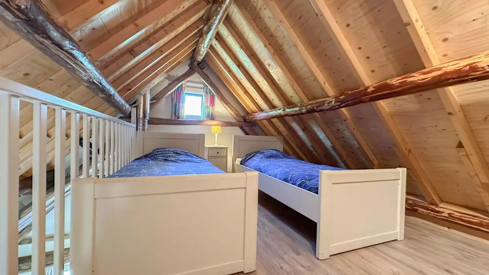 Biesboschhuisje-Slaapkamer