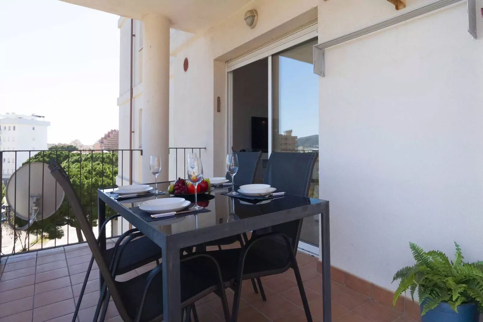 1234 MIRASOL con piscina-Terrasbalkon