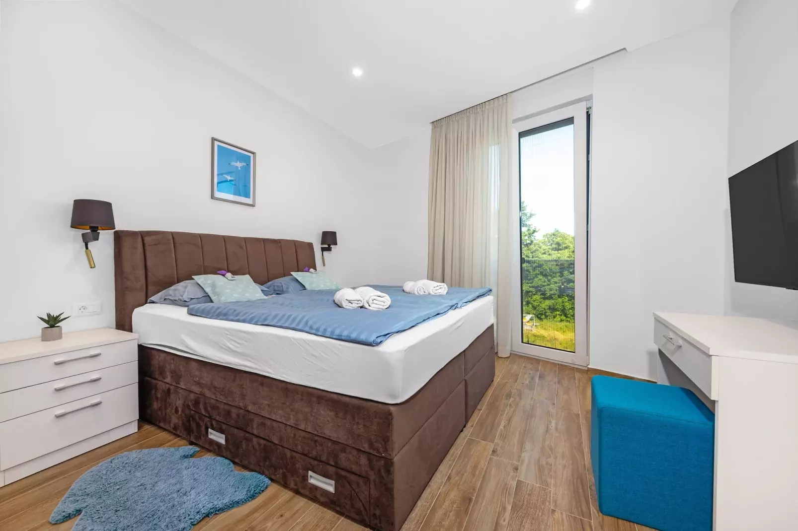 Villa Pinus-Slaapkamer
