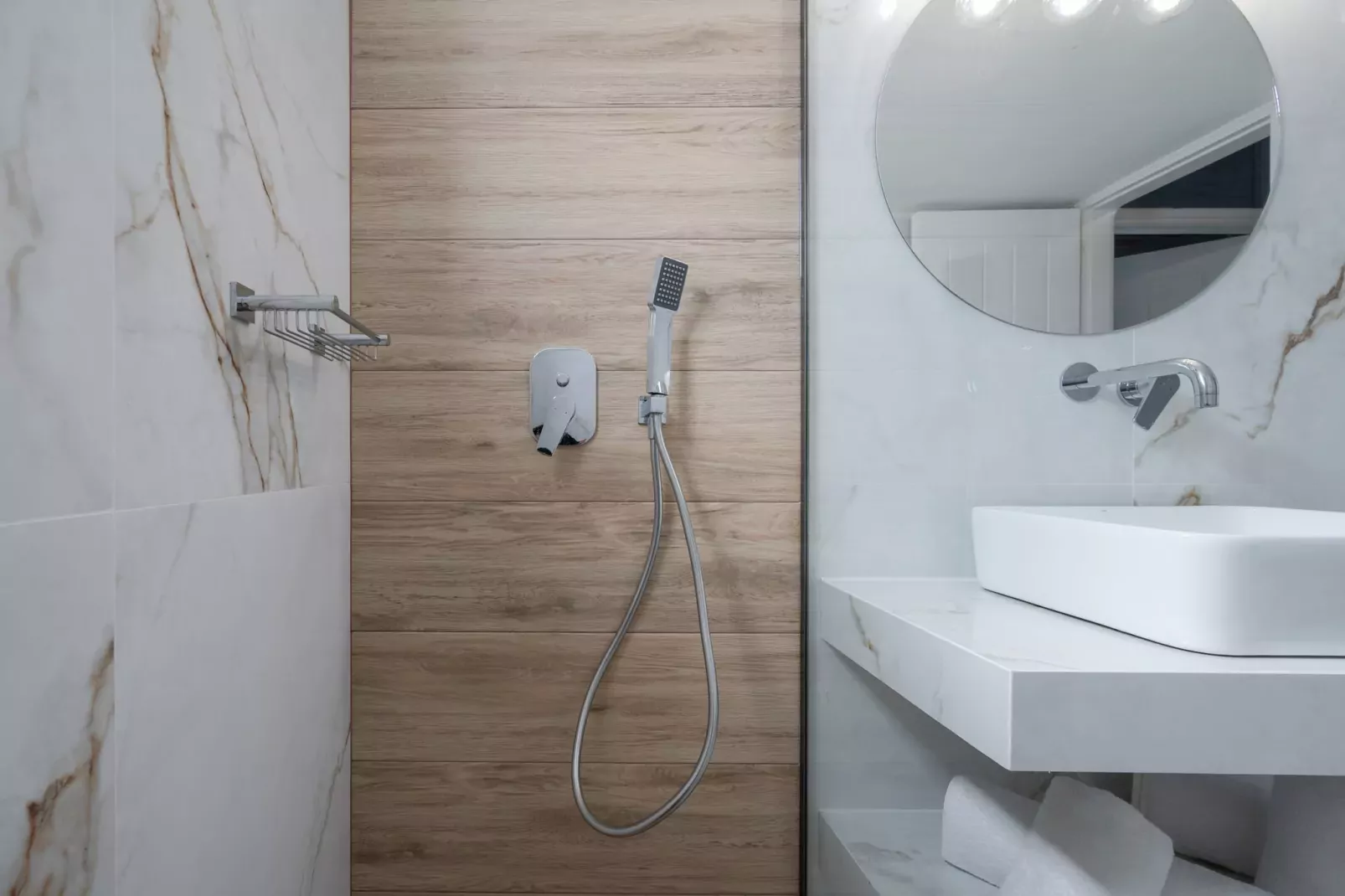 Spyros Villa Apartment 3-Badkamer