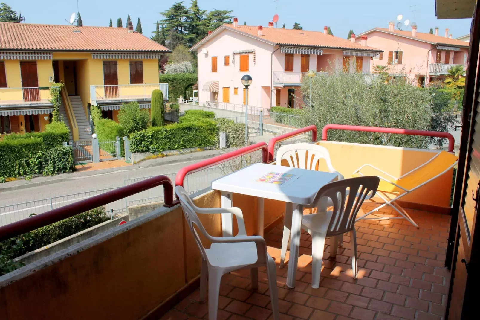 Le Tende C17-Terrasbalkon