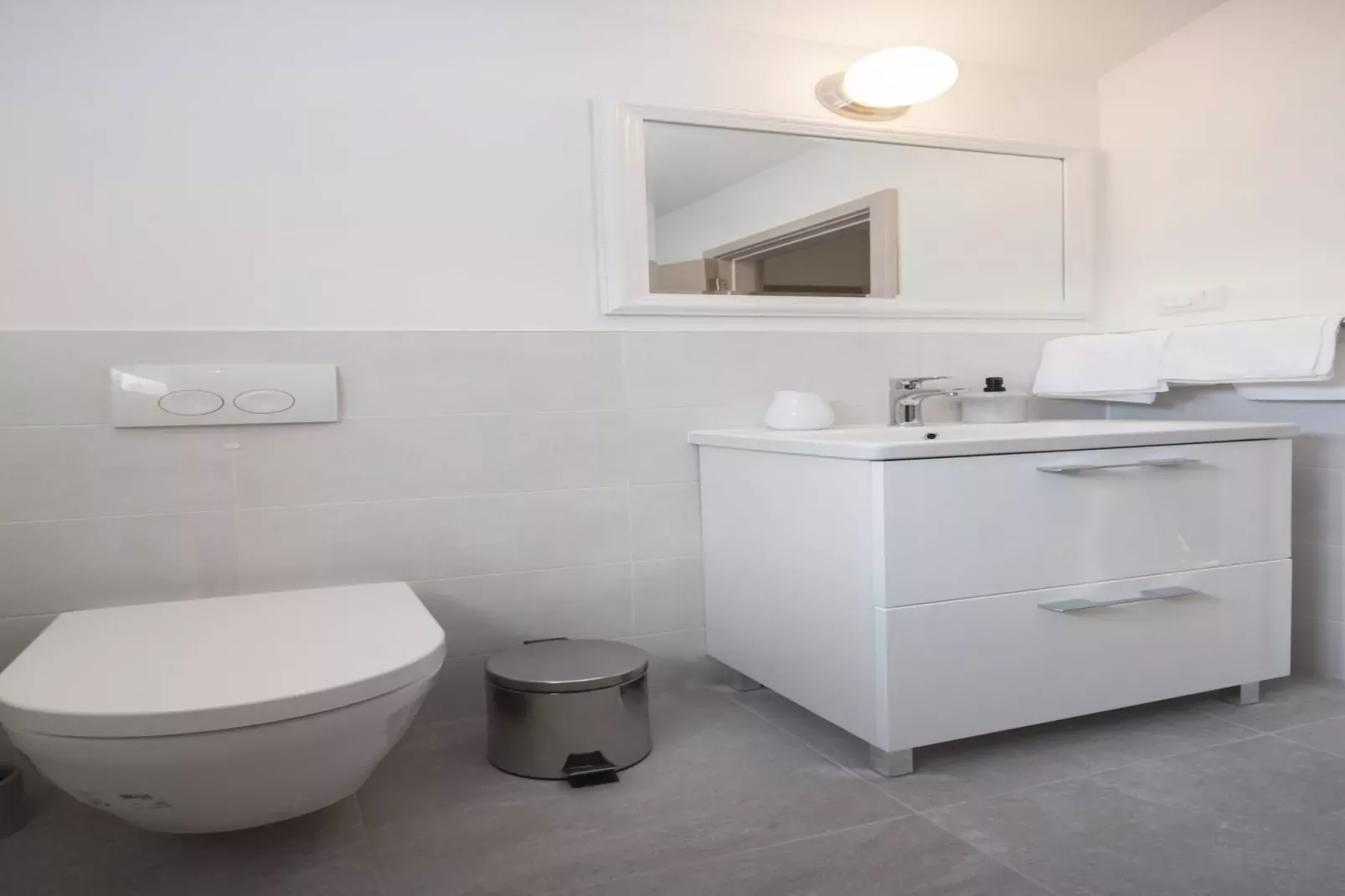 Apartments Tonia - Apartment Tonia A2-Badkamer