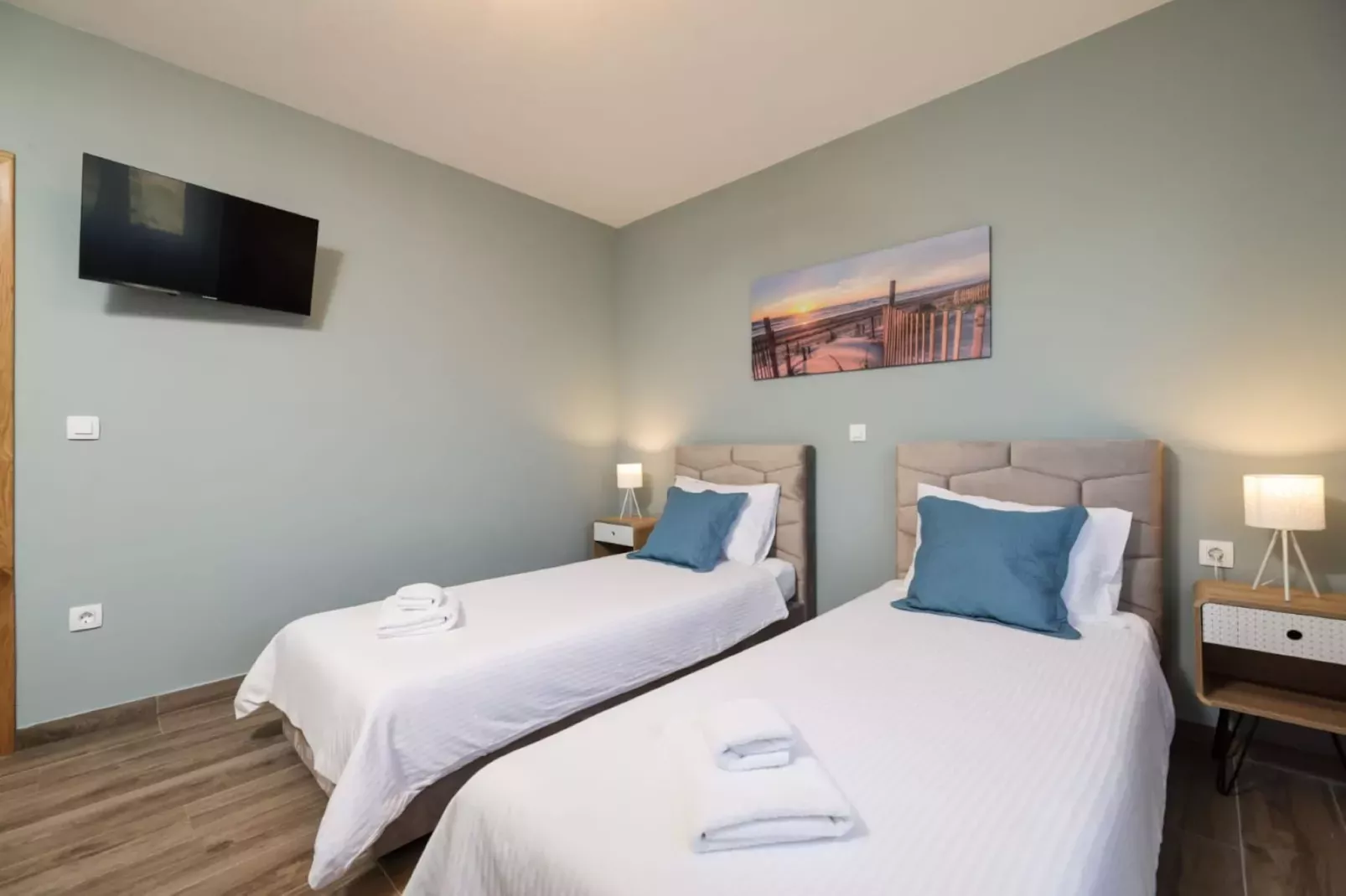 Luxury Apartments Sun@Set - Two bedroom apartment-Slaapkamer