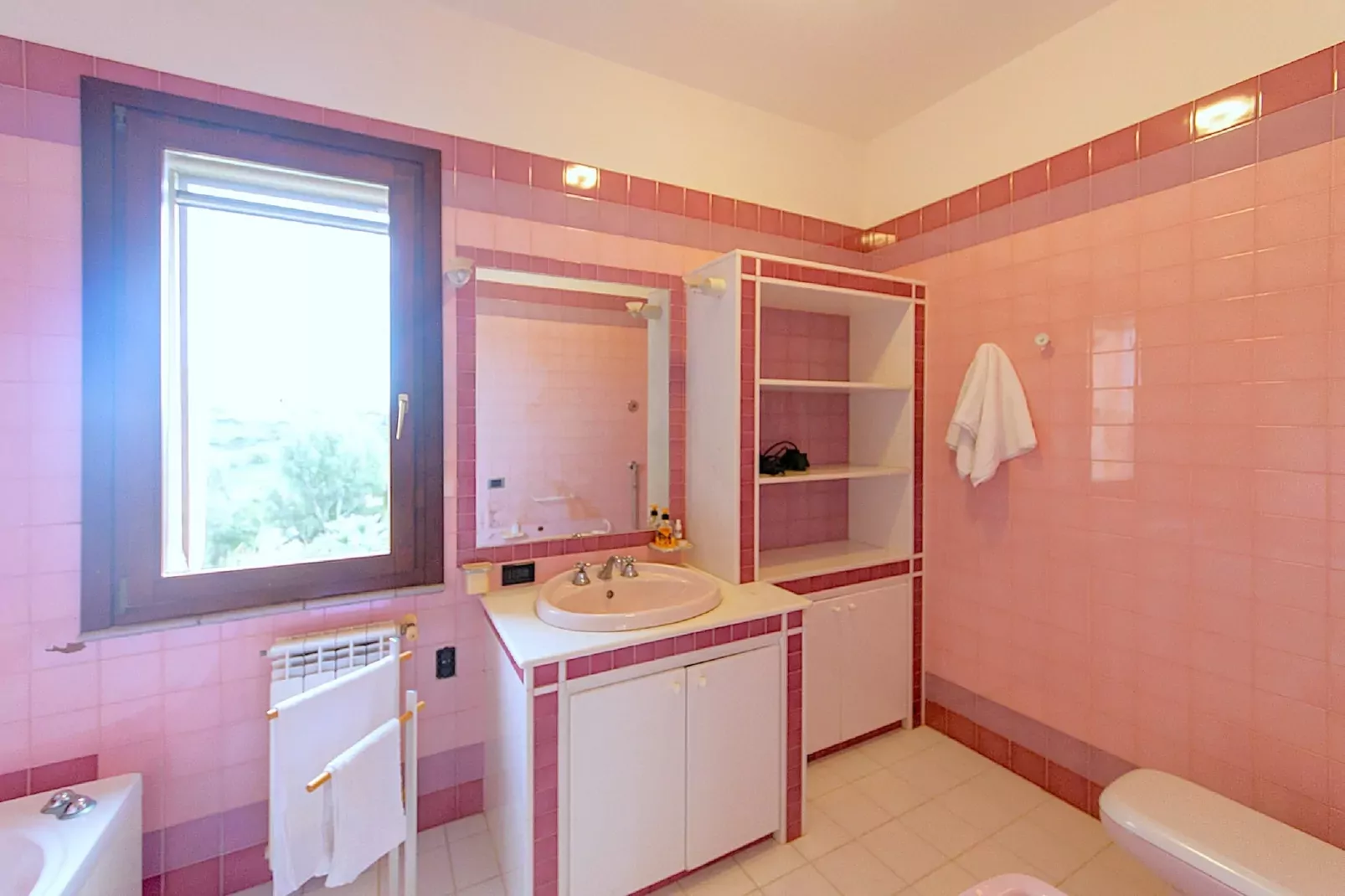 Villa Teresa-Badkamer