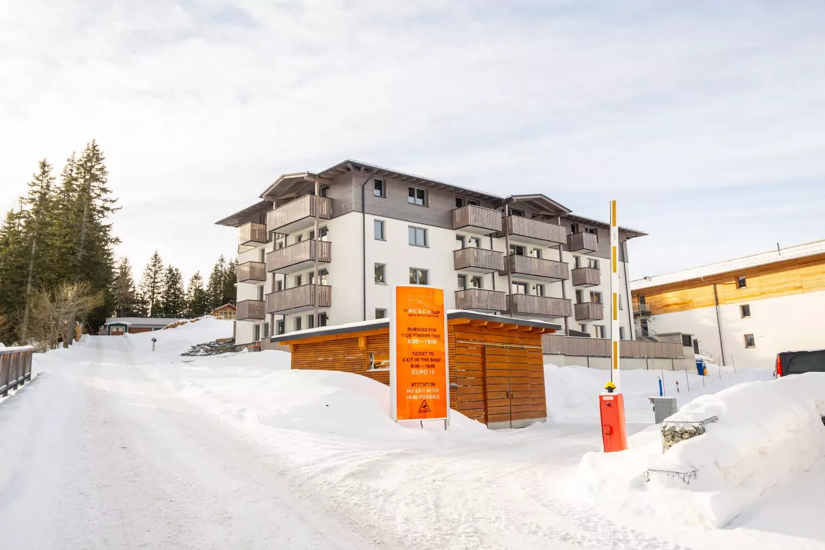 Comfort One-bedroom Apartment – KA1C-Gebied winter 1km