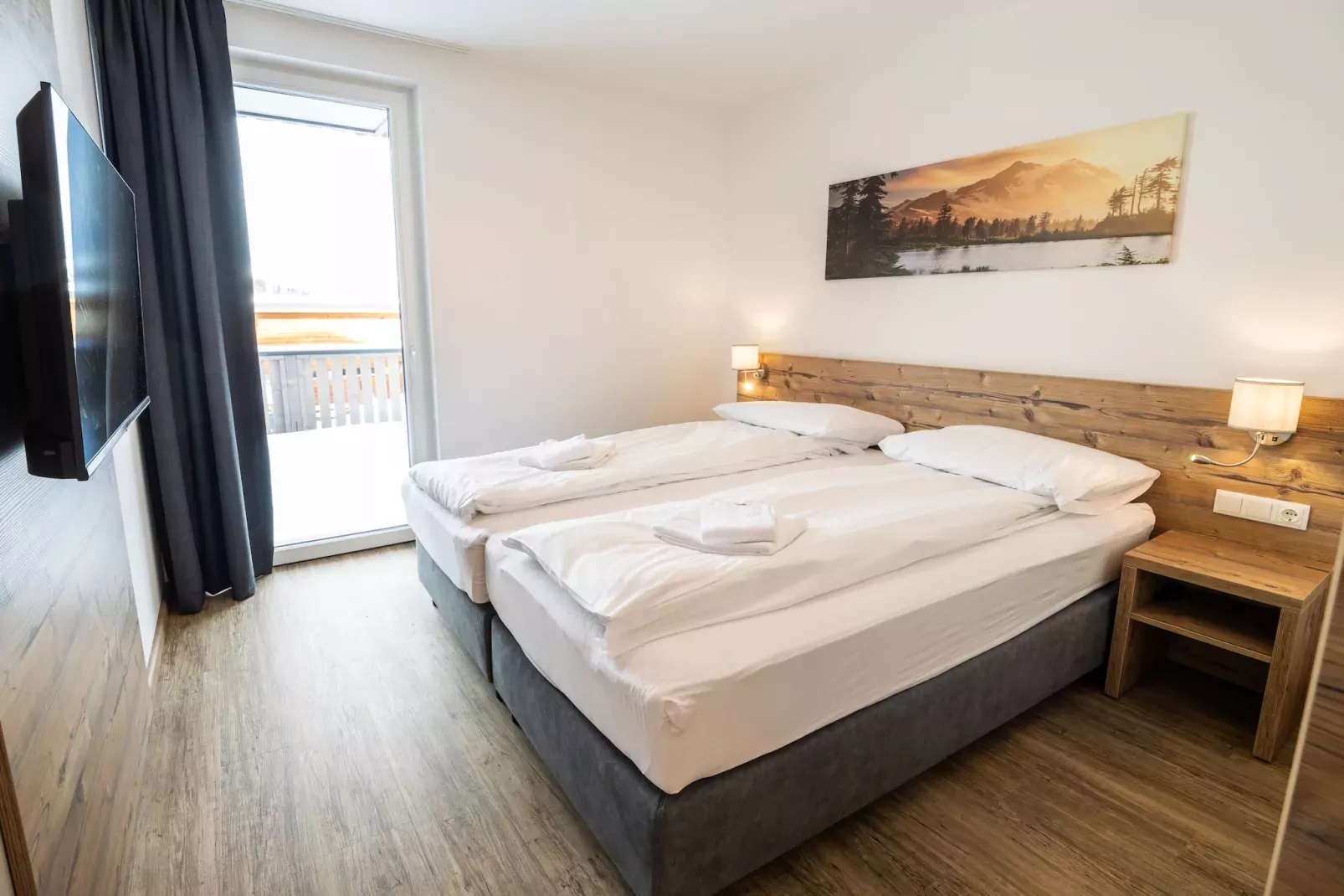 Comfort Three-bedroom Apartment – KA3C-Slaapkamer
