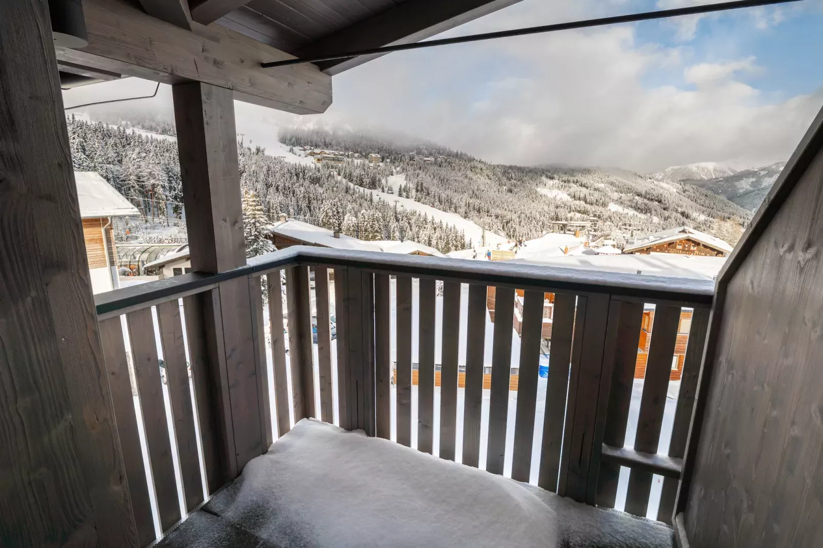 Penthouse Three-bedroom Apartment – KA3P-Uitzicht winter