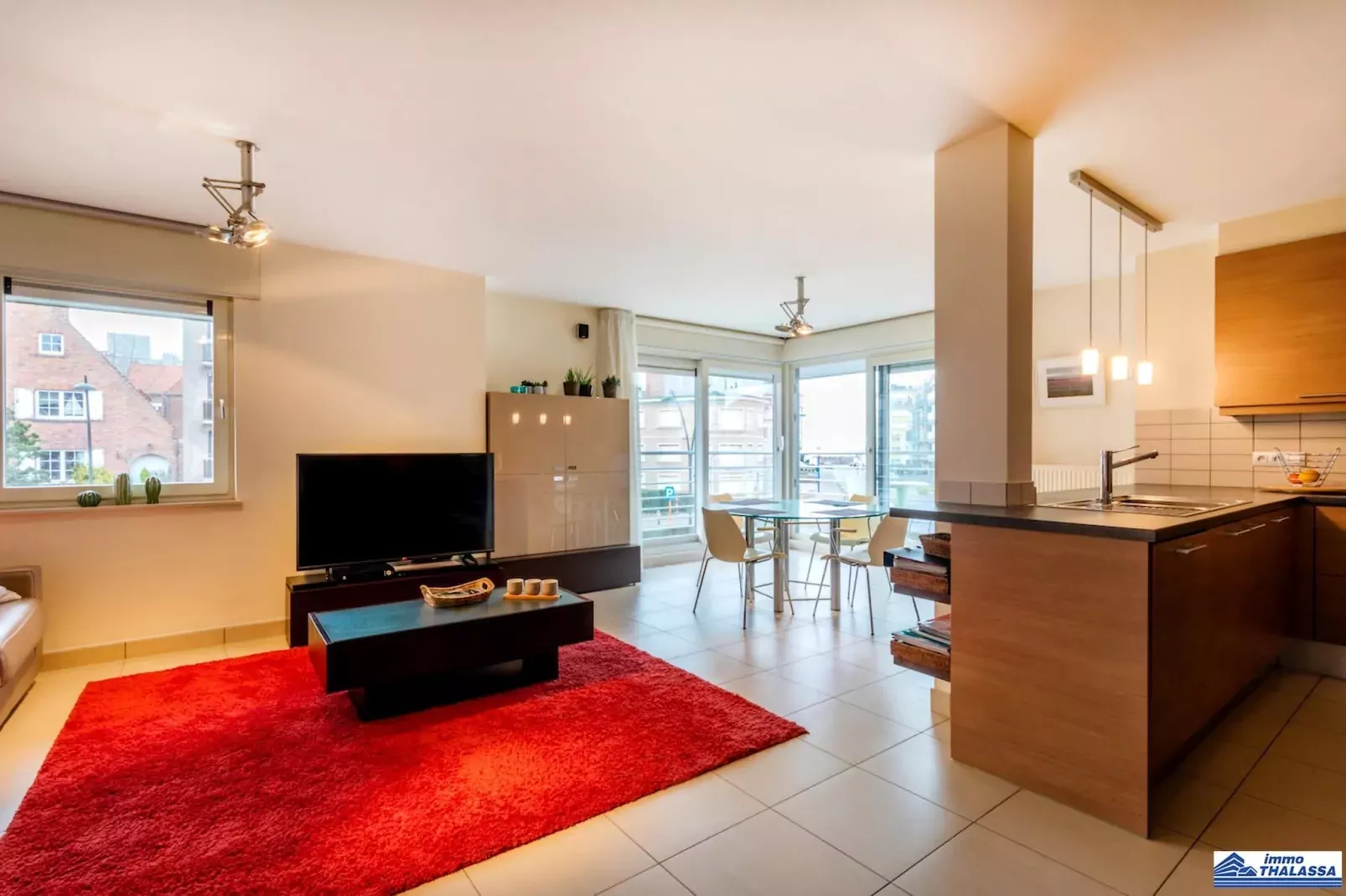 Amena 0101 + garage 14-Woonkamer