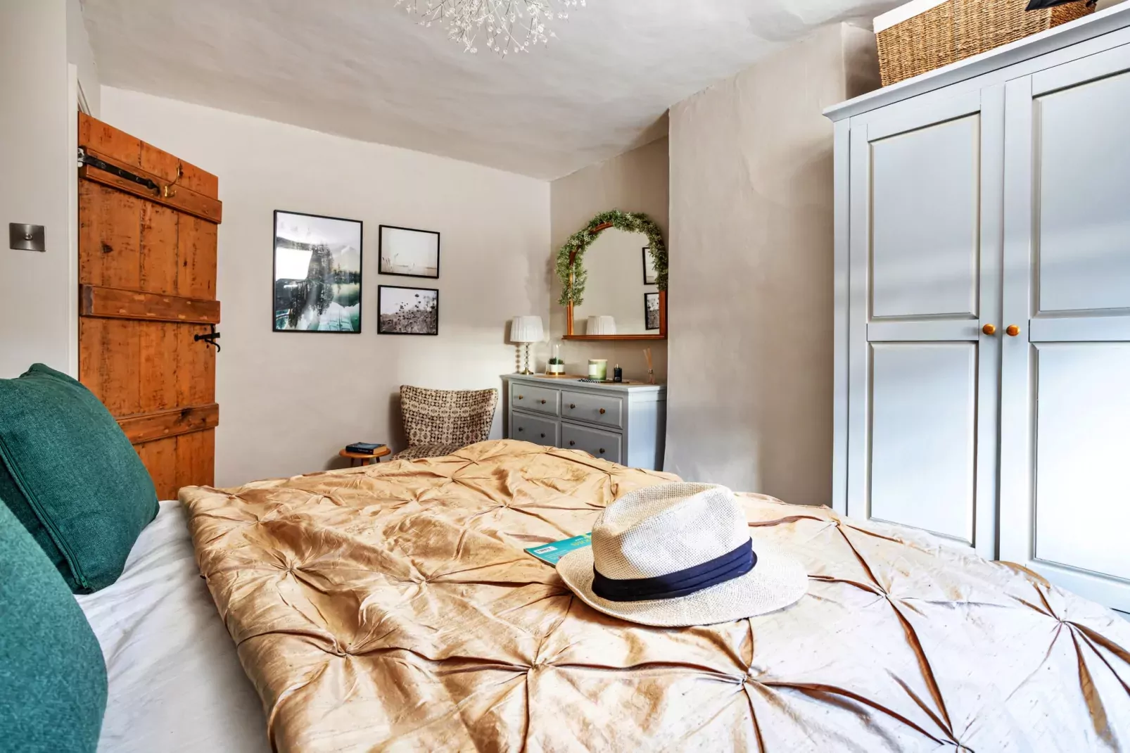 Ivy Cottage-Slaapkamer