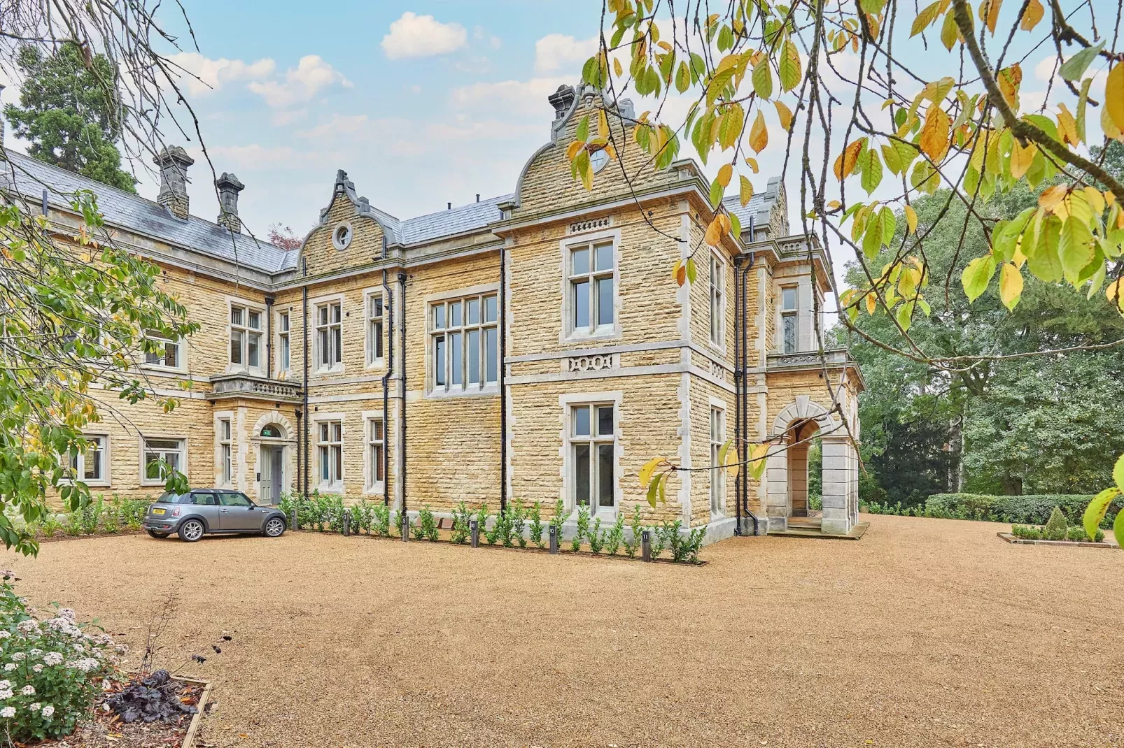 Highfield House-Buitenlucht