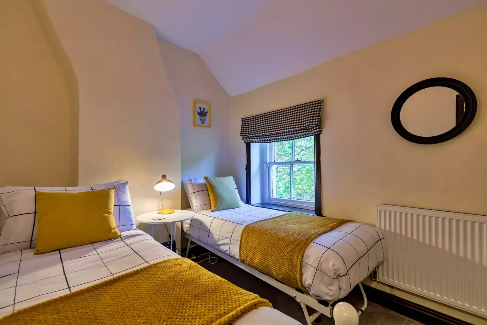 Spring Cottage-Slaapkamer