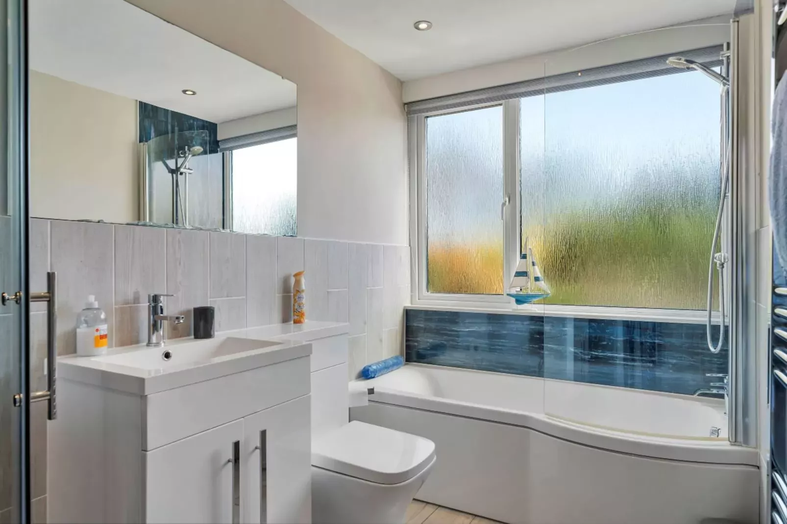 Dart Retreat-Badkamer
