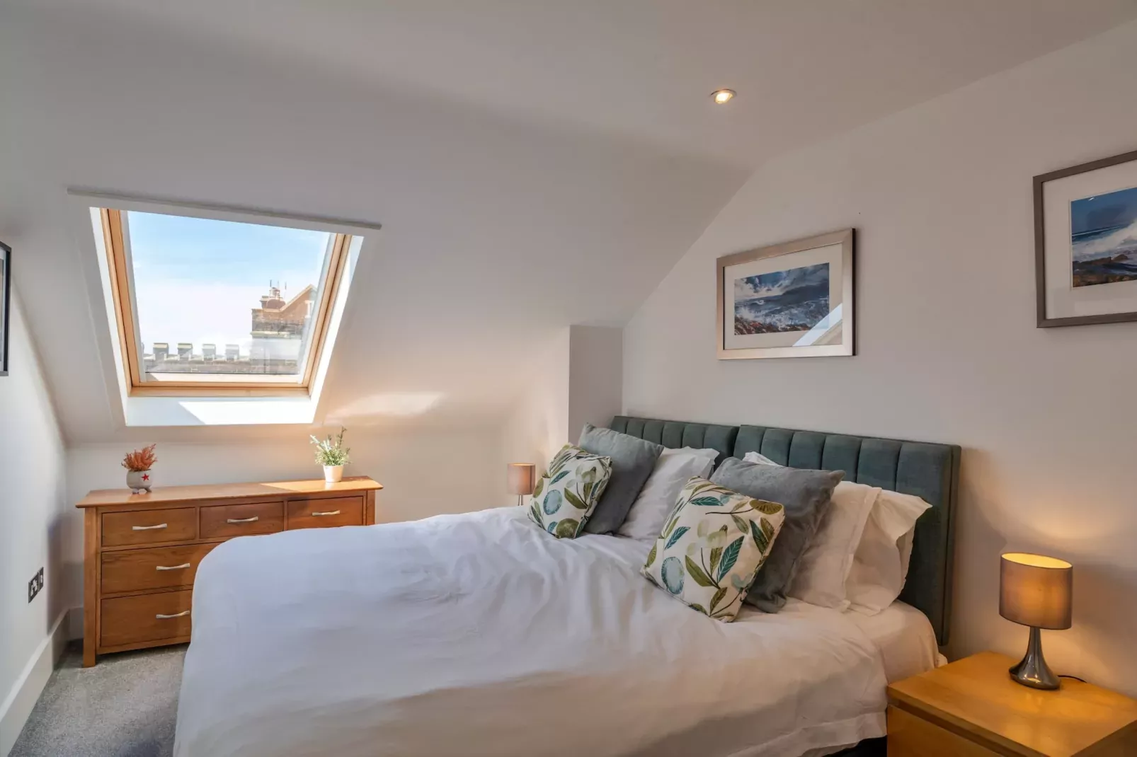 Ocean Lookout-Slaapkamer