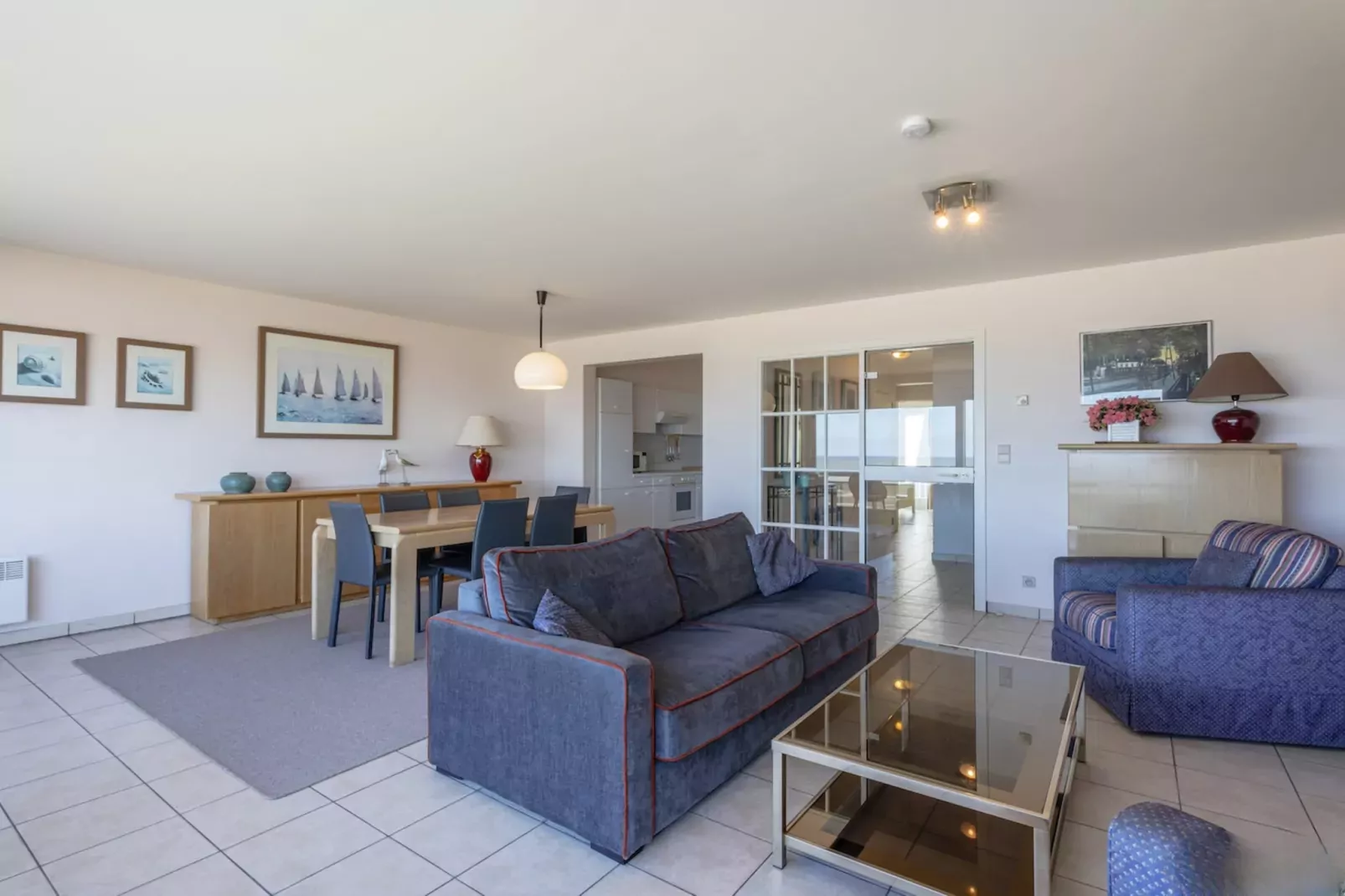 Quo Vadis 0501 + garage 83-Woonkamer