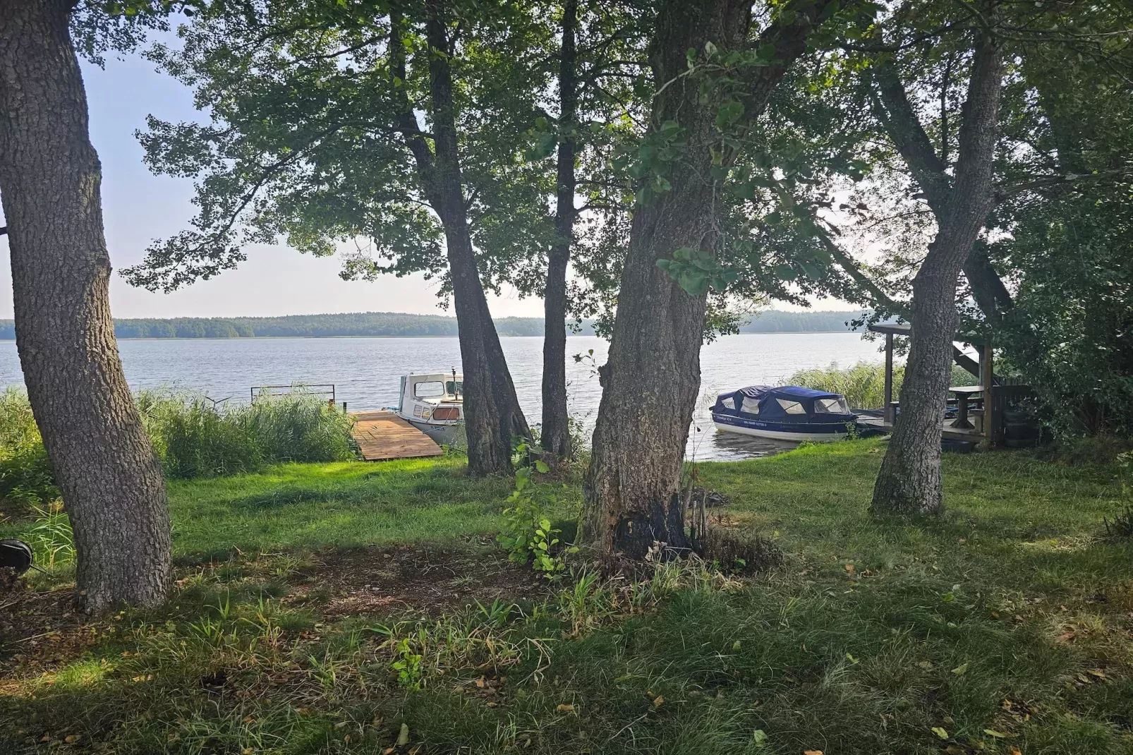 	Domek wakacyjny NIEZAPOMINAJKA dla max 4 osób Grąbczyn-Gebieden zomer 1km