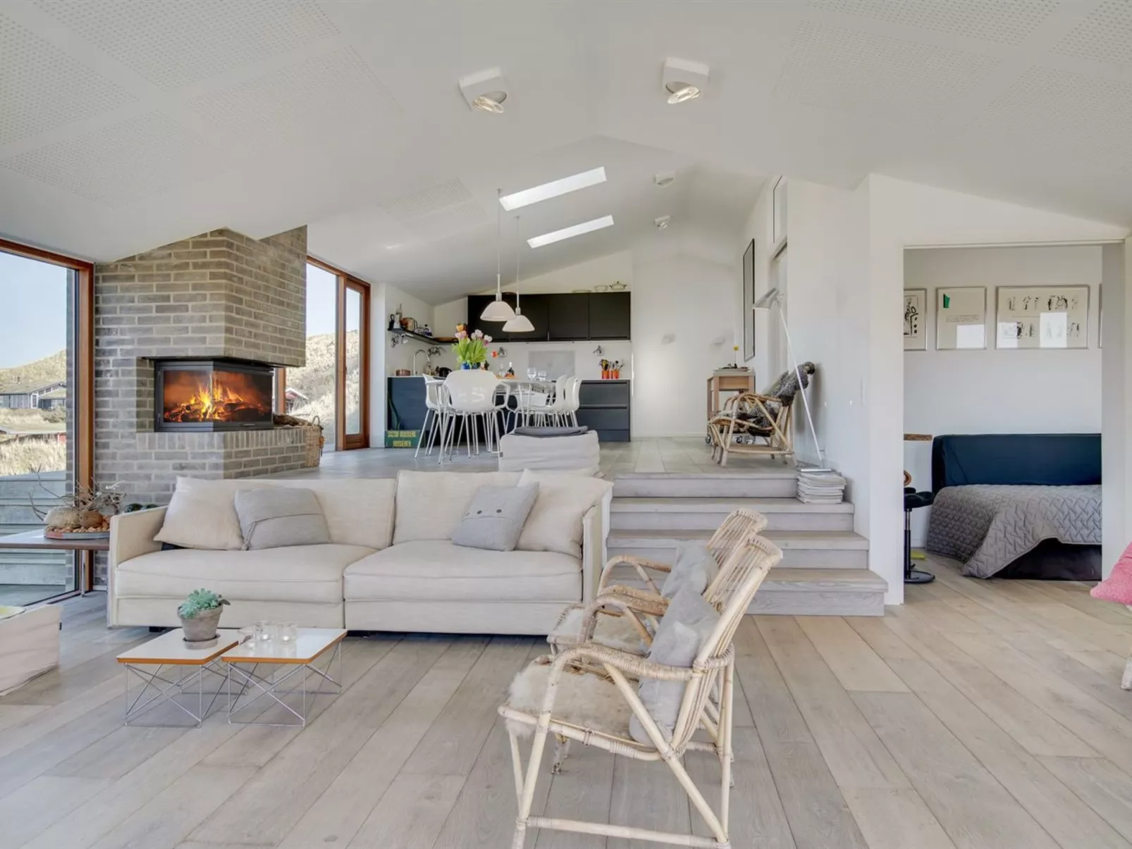 "Silvette" - 400m from the sea in NW Jutland