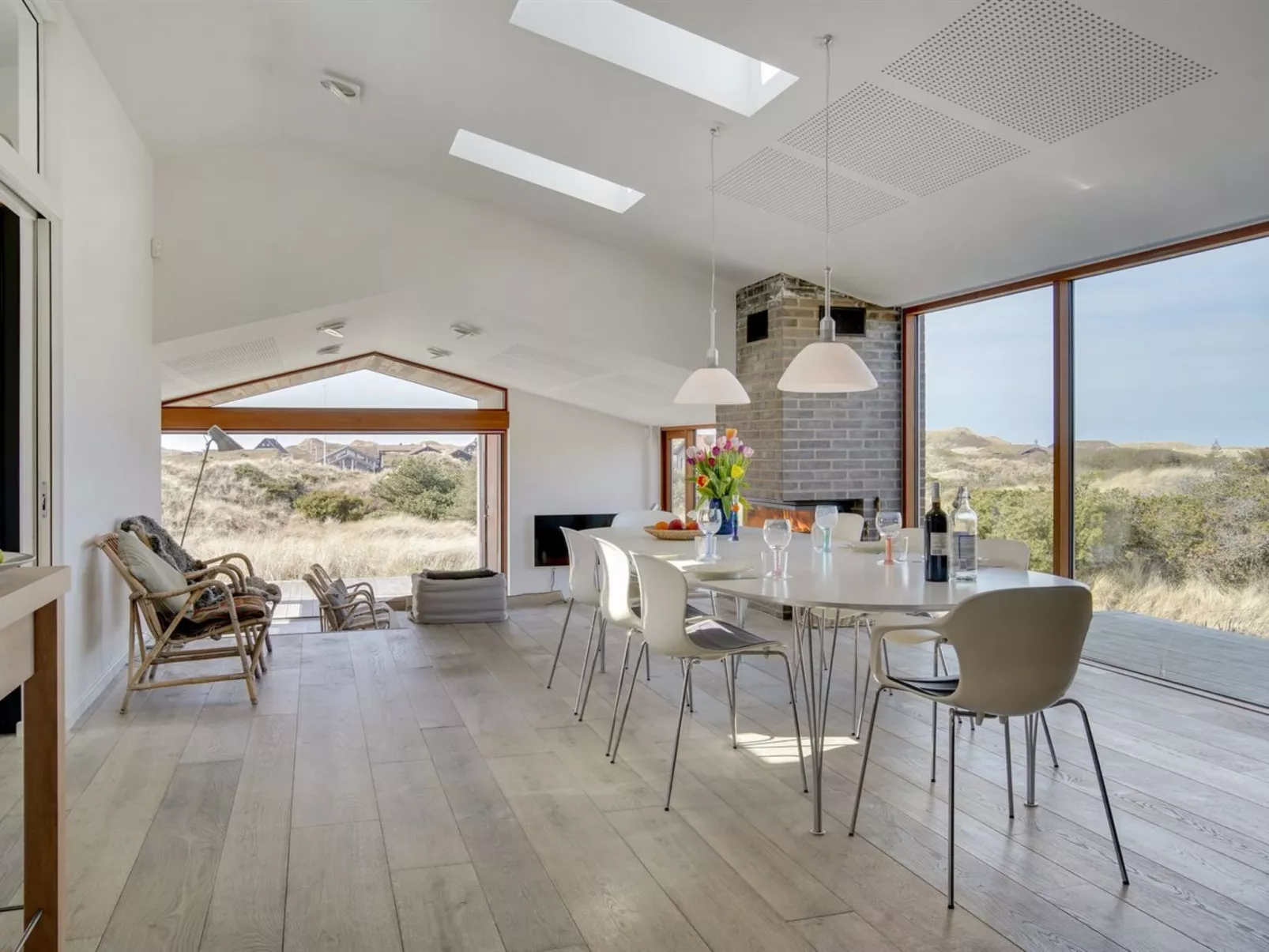 "Silvette" - 400m from the sea in NW Jutland-Binnen