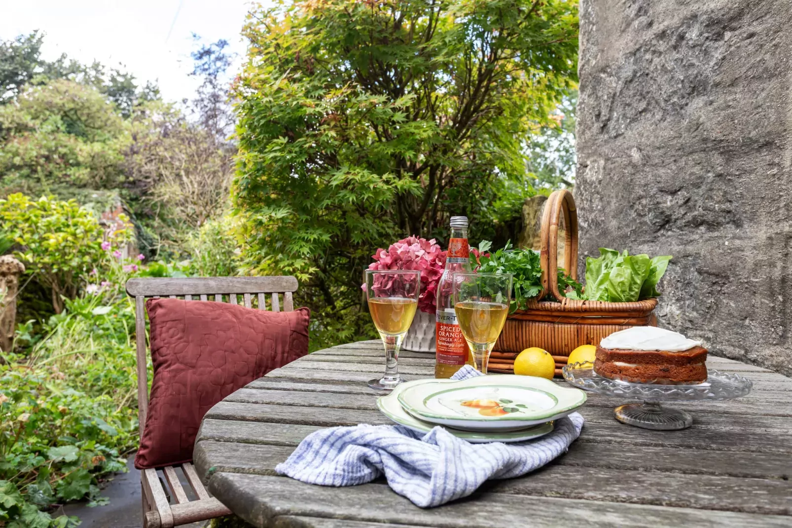 Garden Cottage-Tuinen zomer