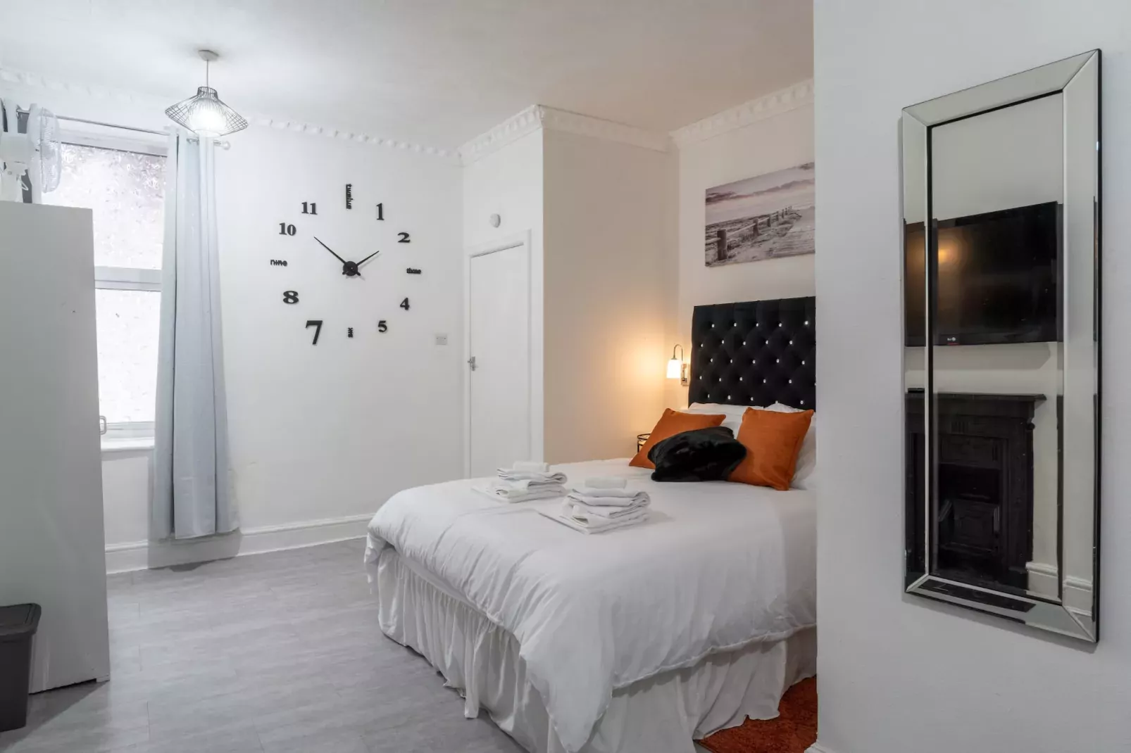Harbour's Nest-Slaapkamer