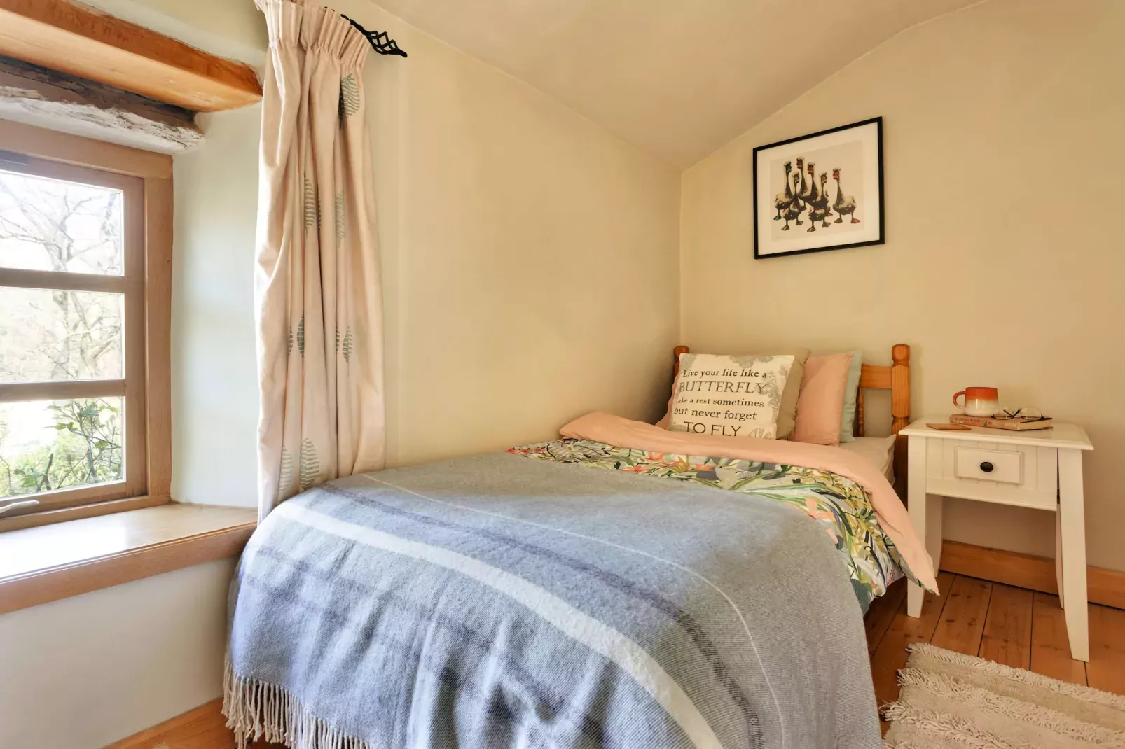 St Francis Cottage-Slaapkamer