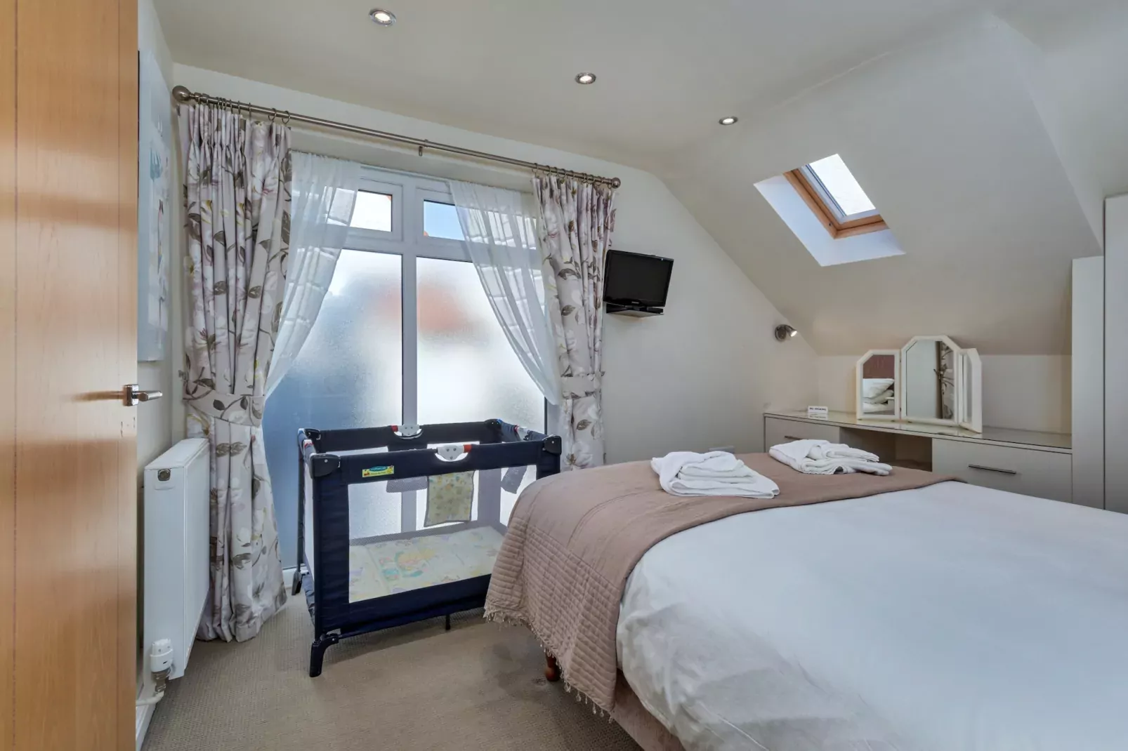 The Boat House-Slaapkamer